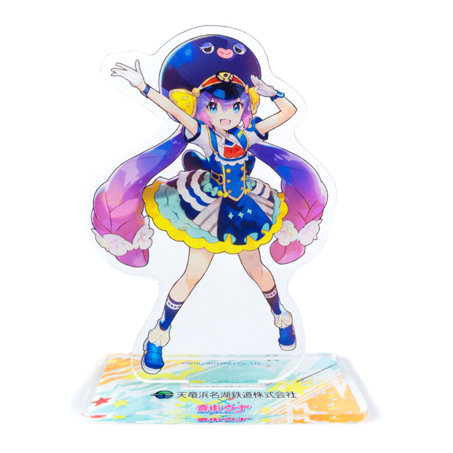 音街ウナ アクリルスタンド２０１９キービジュアル 音街ウナ Official Goods Shop