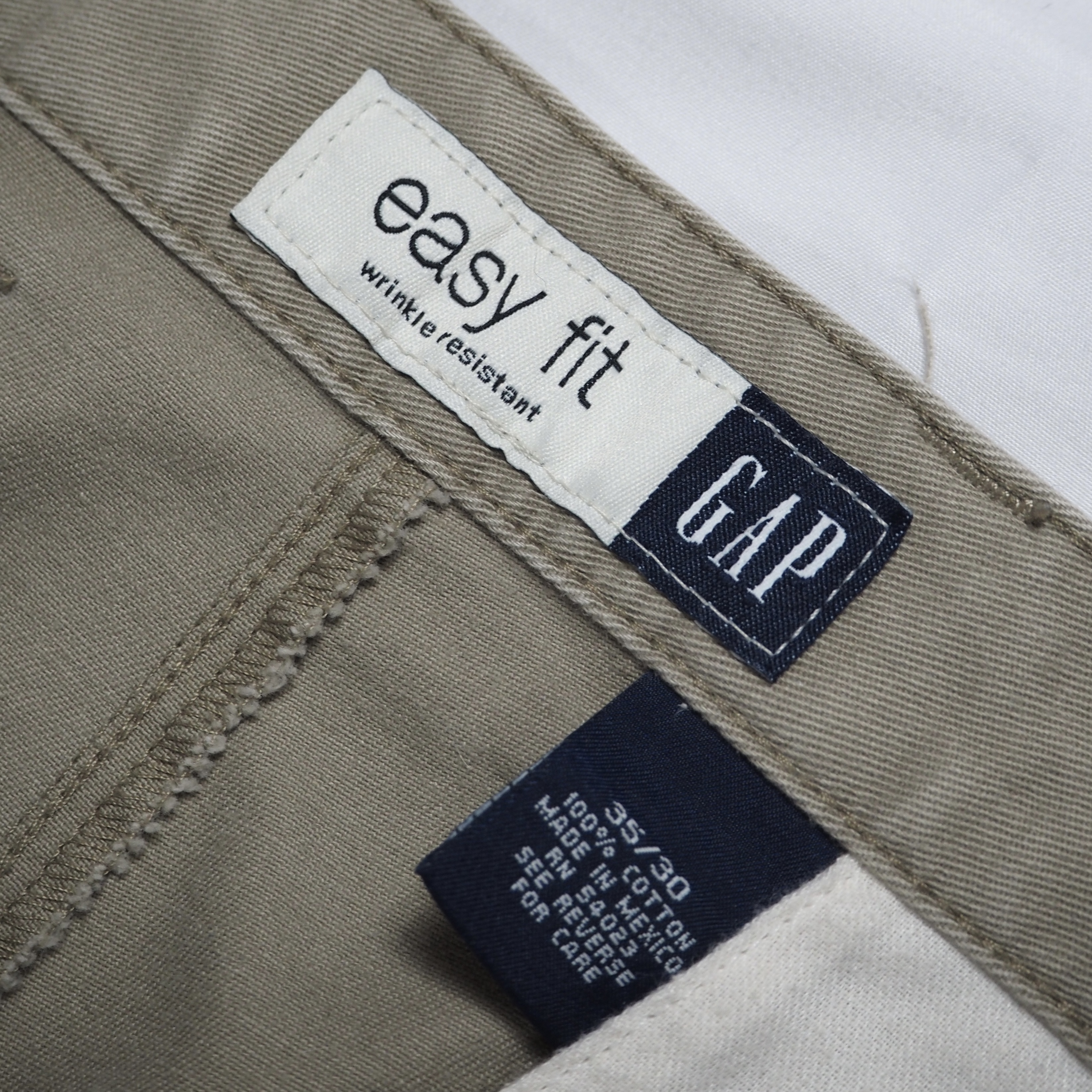 90’s OLD GAP チノパン 35×30 の画像 9