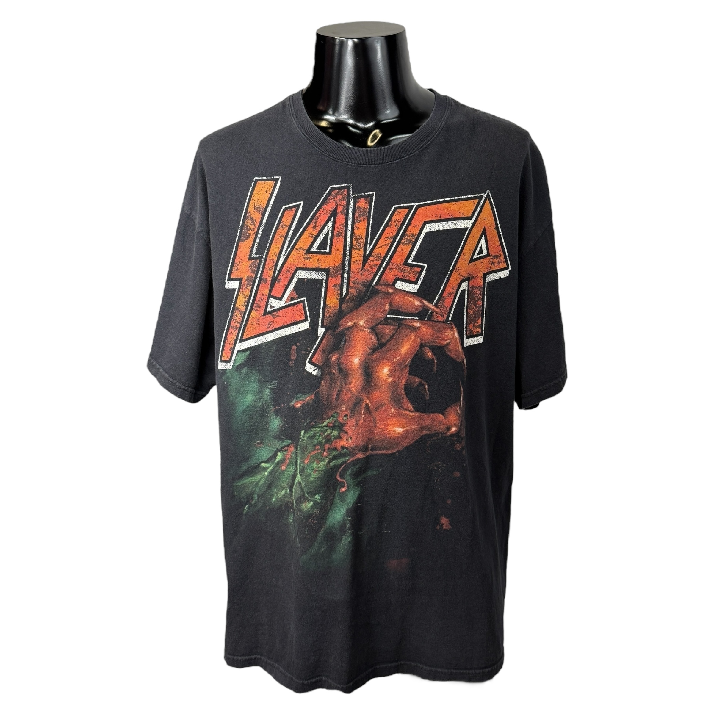 【SLAYER】スレイヤー SATANIC DEMON TOUR Tシャツ