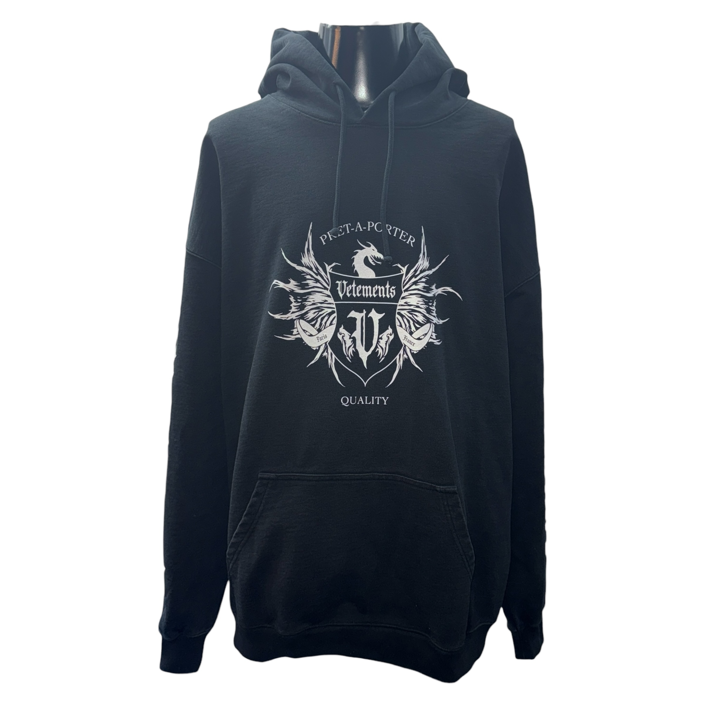 【VETEMENTS】ヴェトモン パーカー