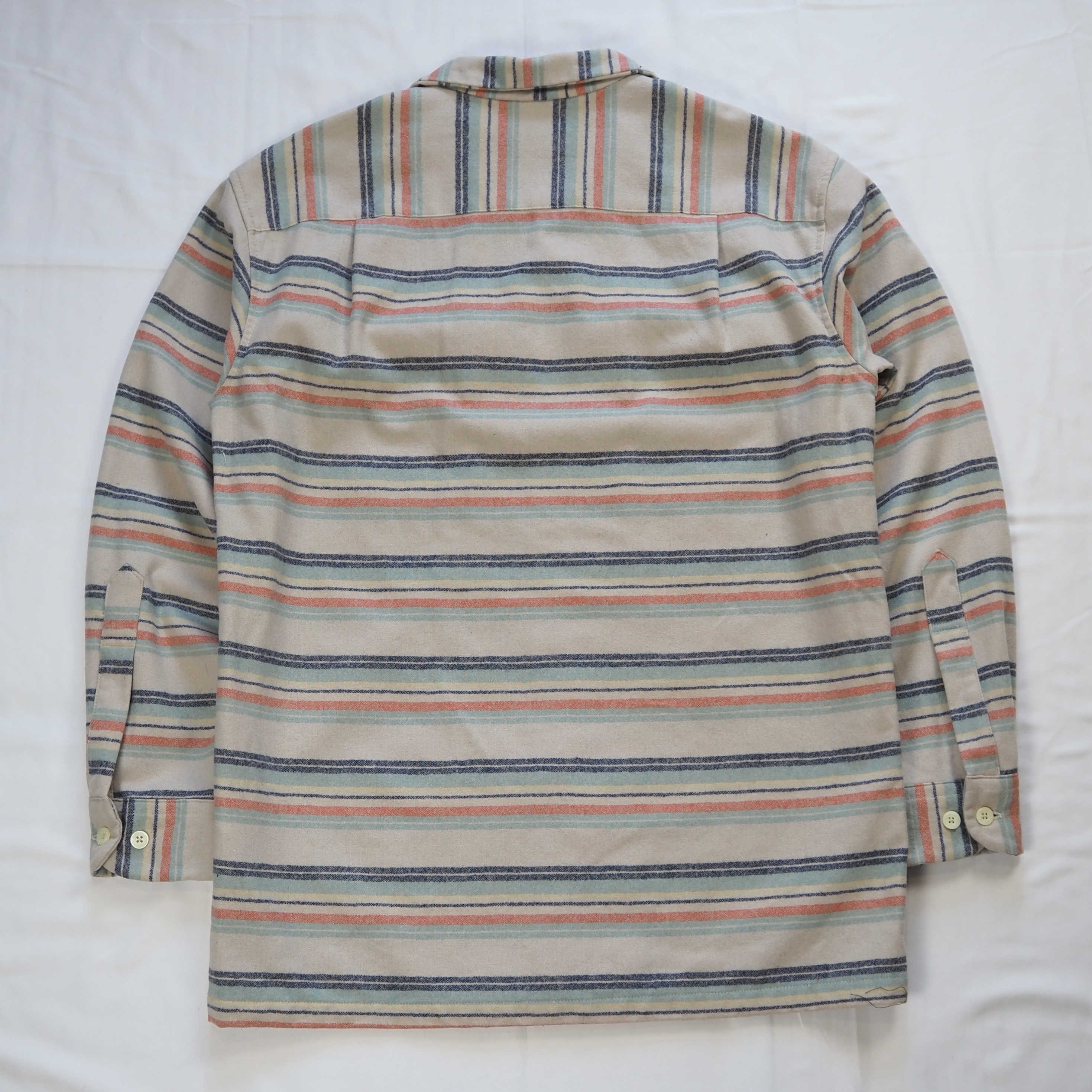 Pendleton Board Shirt マルチボーダー Mサイズ の画像 12