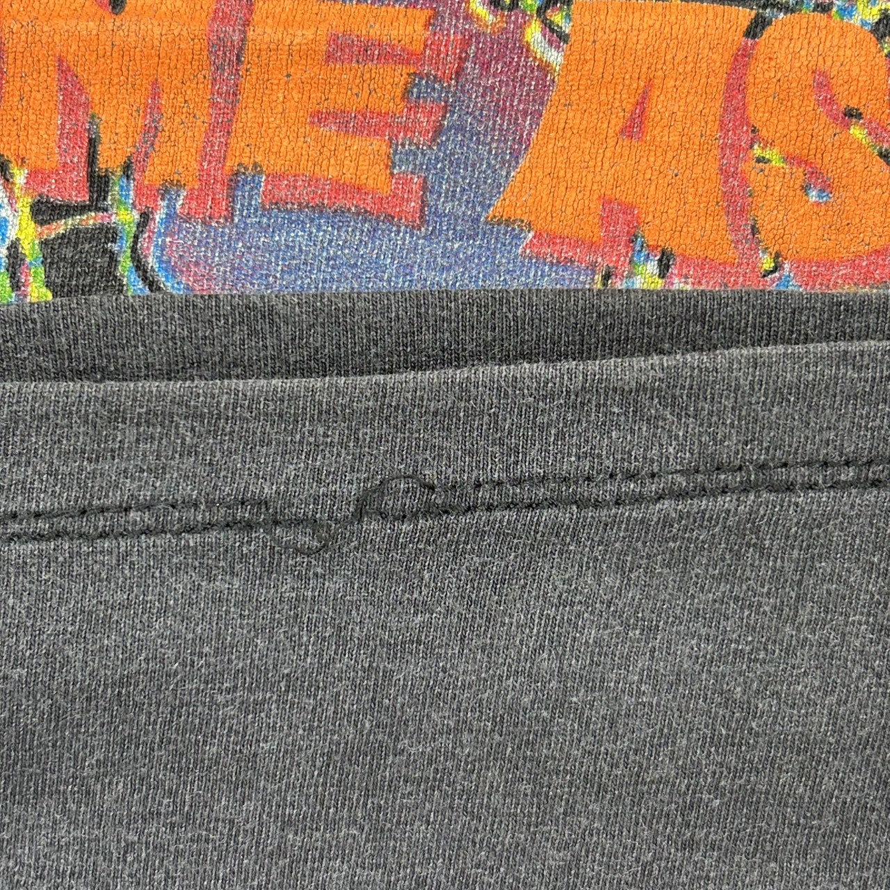 NIRVANA ニルヴァーナ GONE AS YOU ARE グラフィックプリント バンドT ブラック 古着 ロックT XL の画像 16