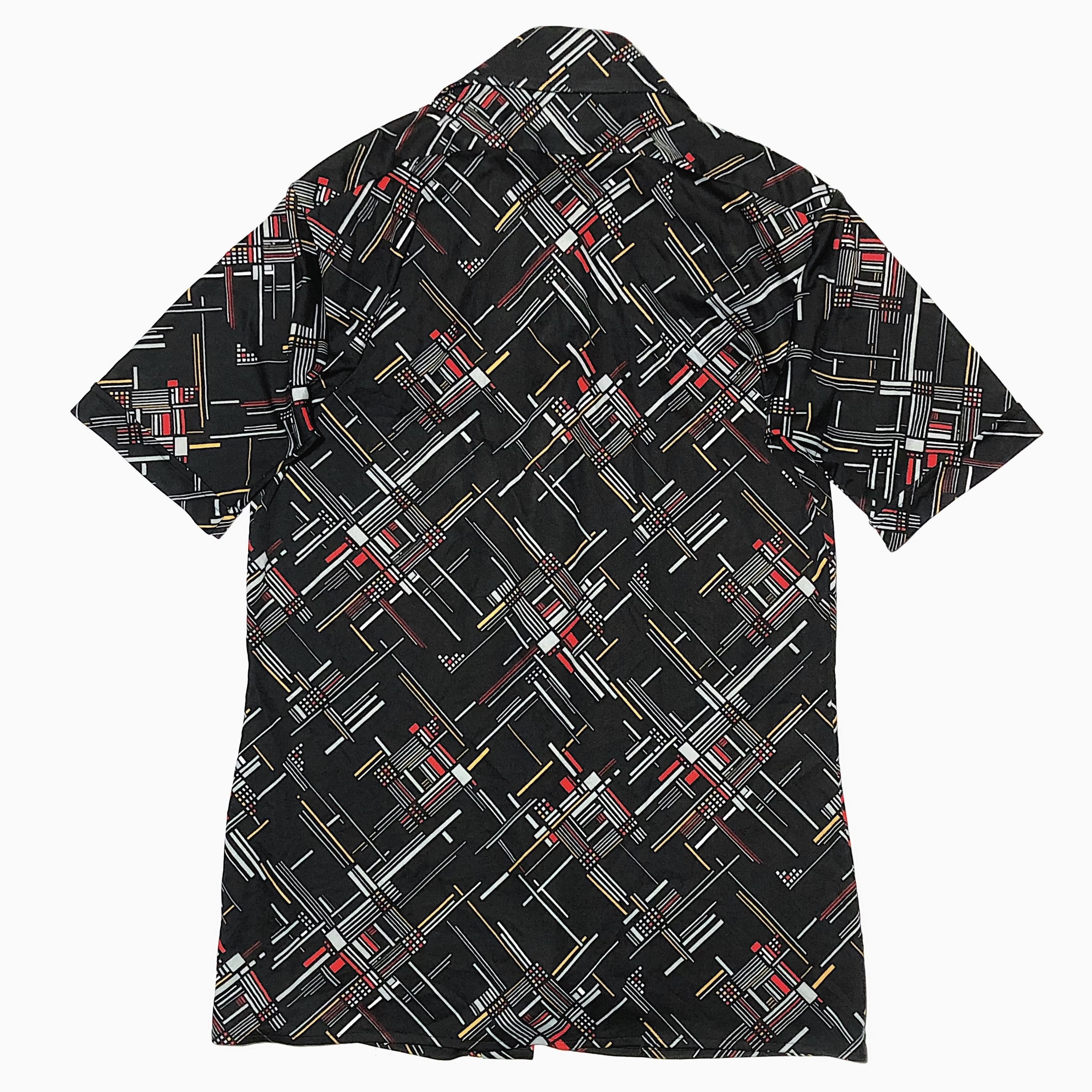 Vintage 70's【Arrow】Short Sleeve Polyester Shirt の画像 2