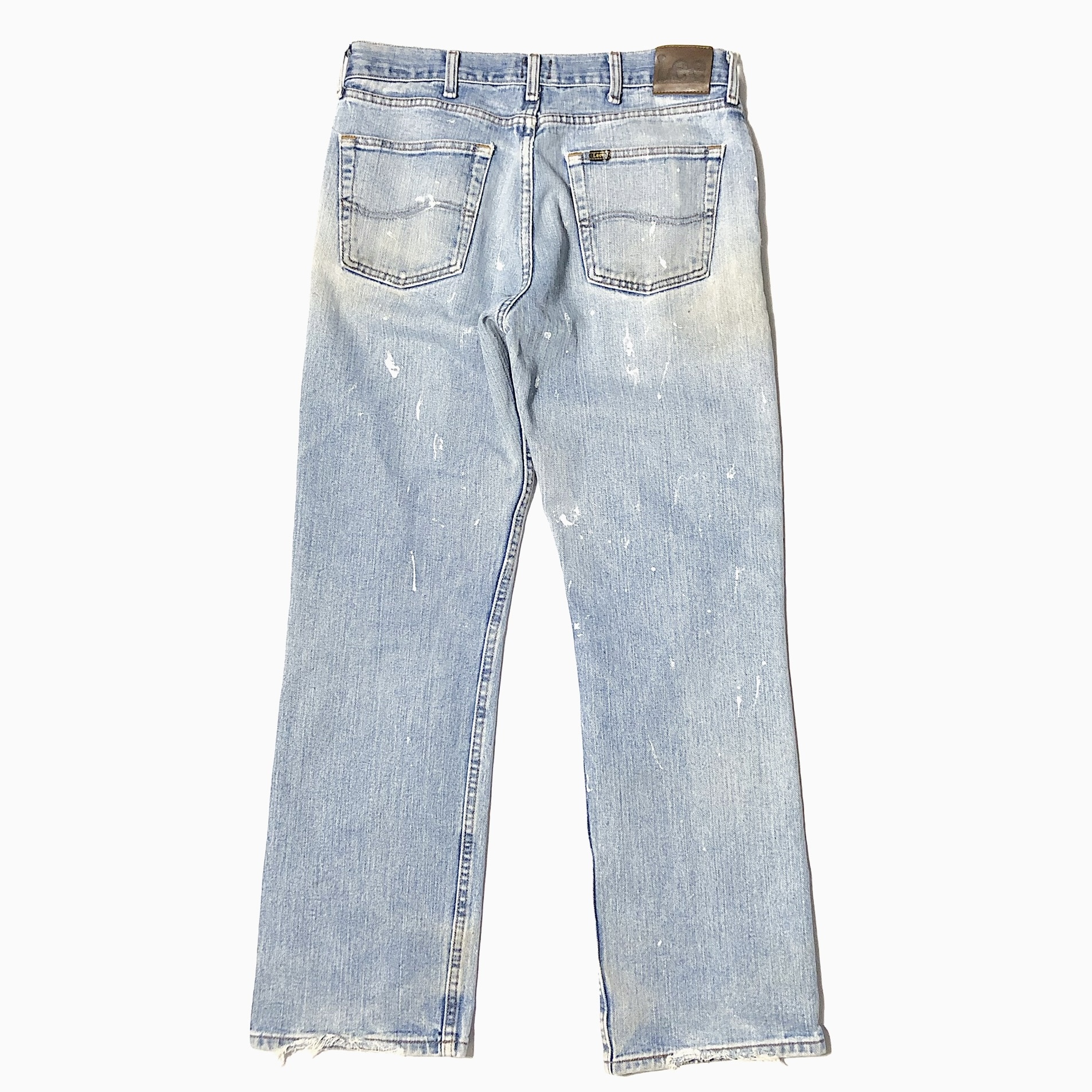 Vintage 90's【Lee】Grunge Denim Pants の画像 2