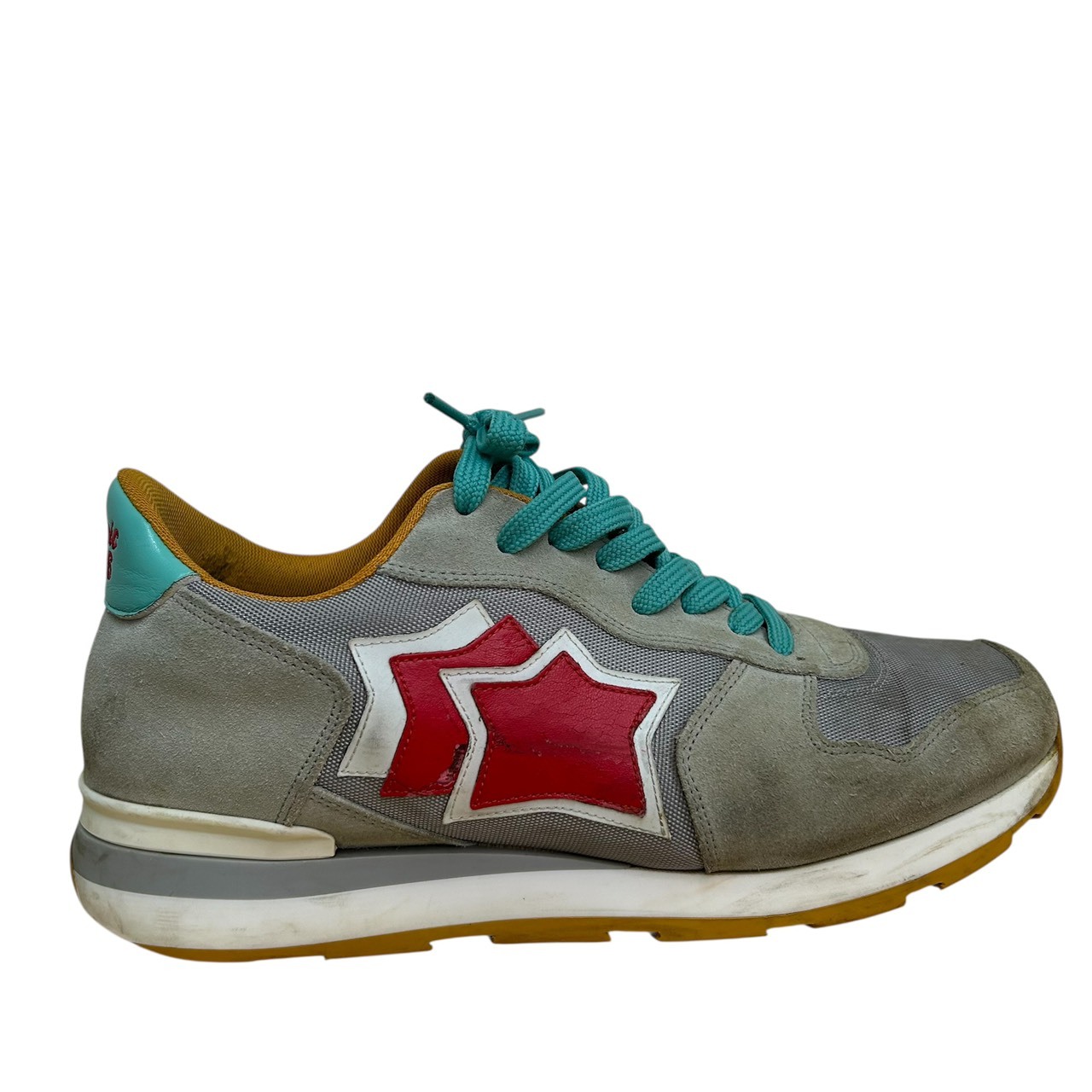 Atlantic Stars Classic Runner Grey / Red 41（JP26cm） の画像 7