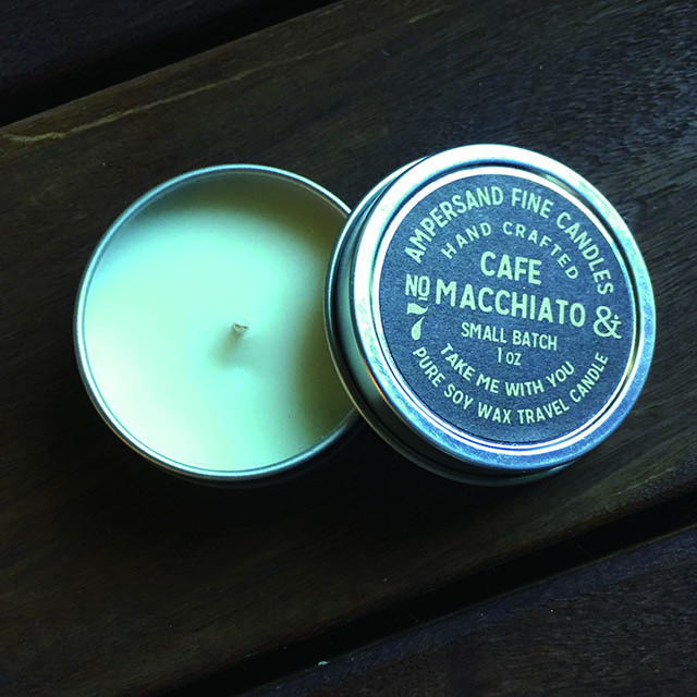 1oz Travel Can -CAFE MACCHIATO- キャンドル Candles - 画像2