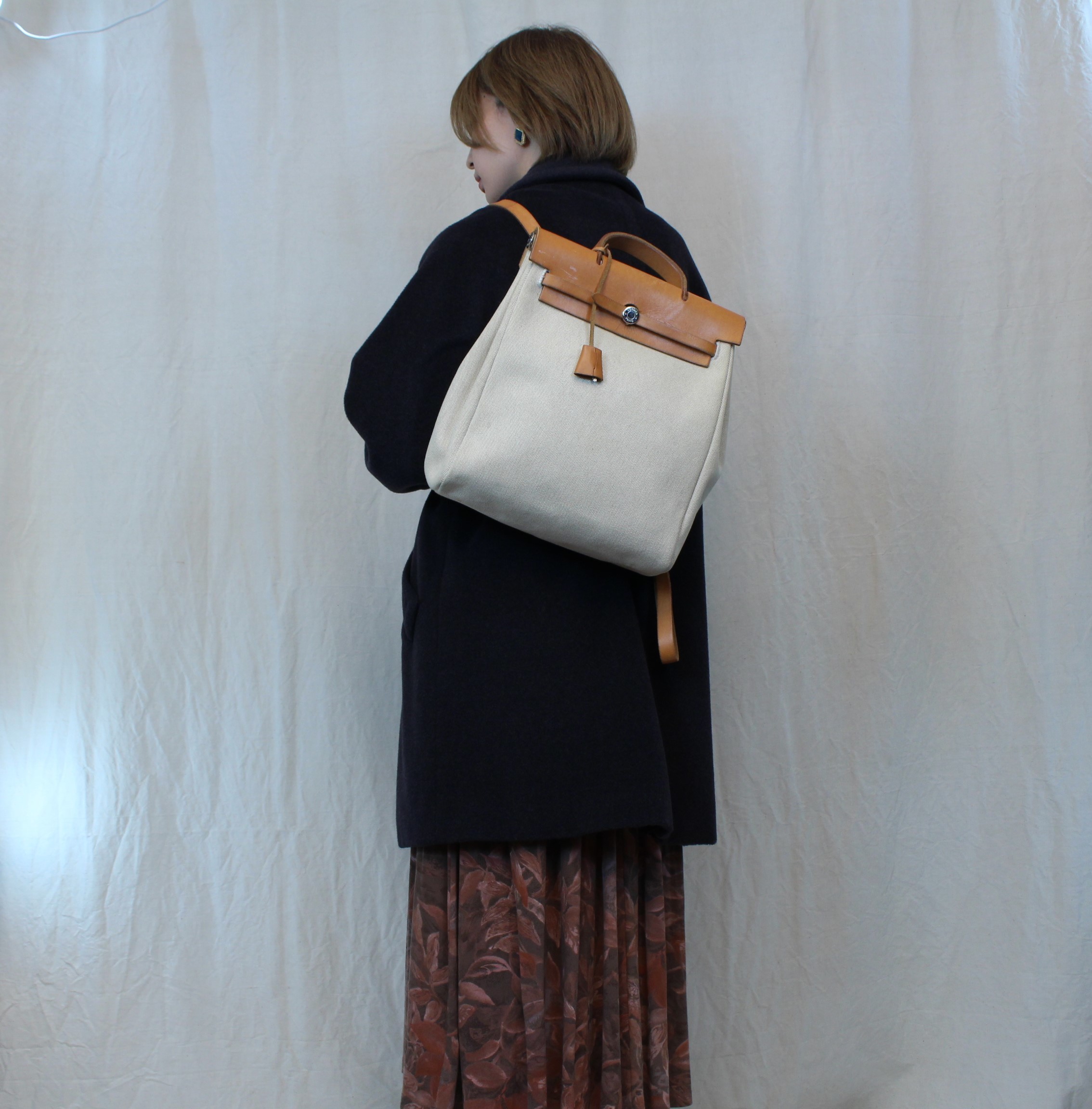 Hermes Ruck Suck エルメスエールバッグアドpmキャンバスレザーリュックサック Titti Clothing Hermes Ruck Suck エルメスエールバッグアドpmキャンバスレザーリュックサック Titti Clothing