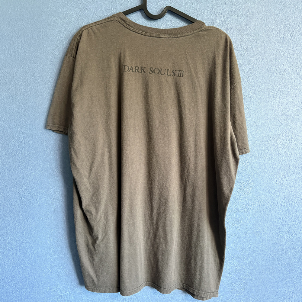 FromSoftware DARK SOULS III ゲームプリント【古着/Tシャツ】