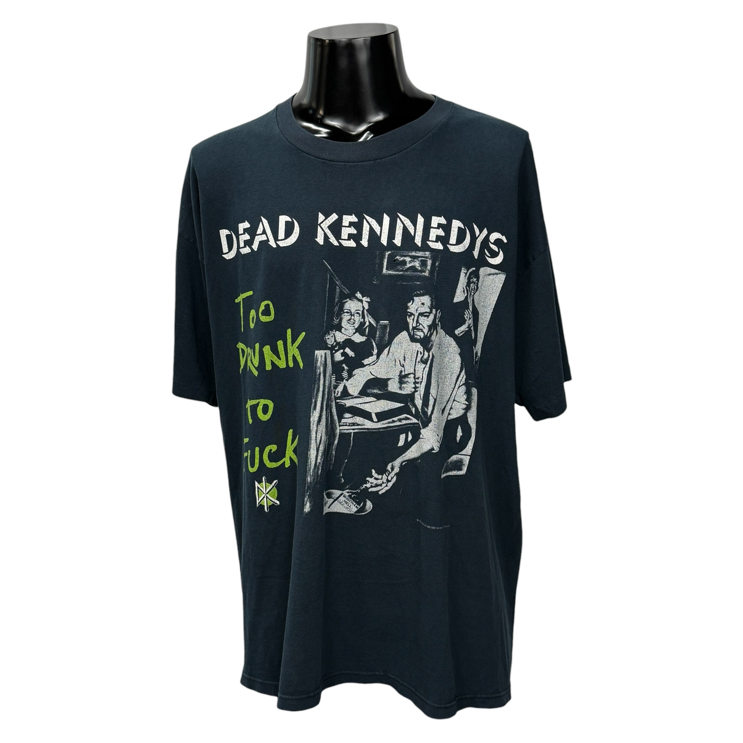 【DEAD KENNEDYS】デッド・ケネディーズ “TOO DRUNK TO FｘｘK” 90’s Vintage Tシャツ