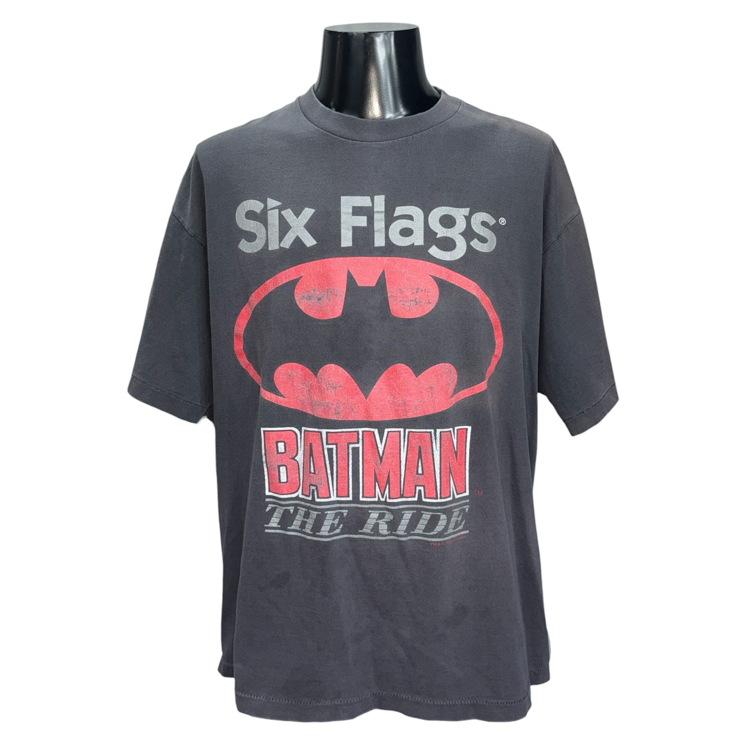 【BATMAN】バットマン “THE RIDE / Six Flags” 90’s Vintage Tシャツ