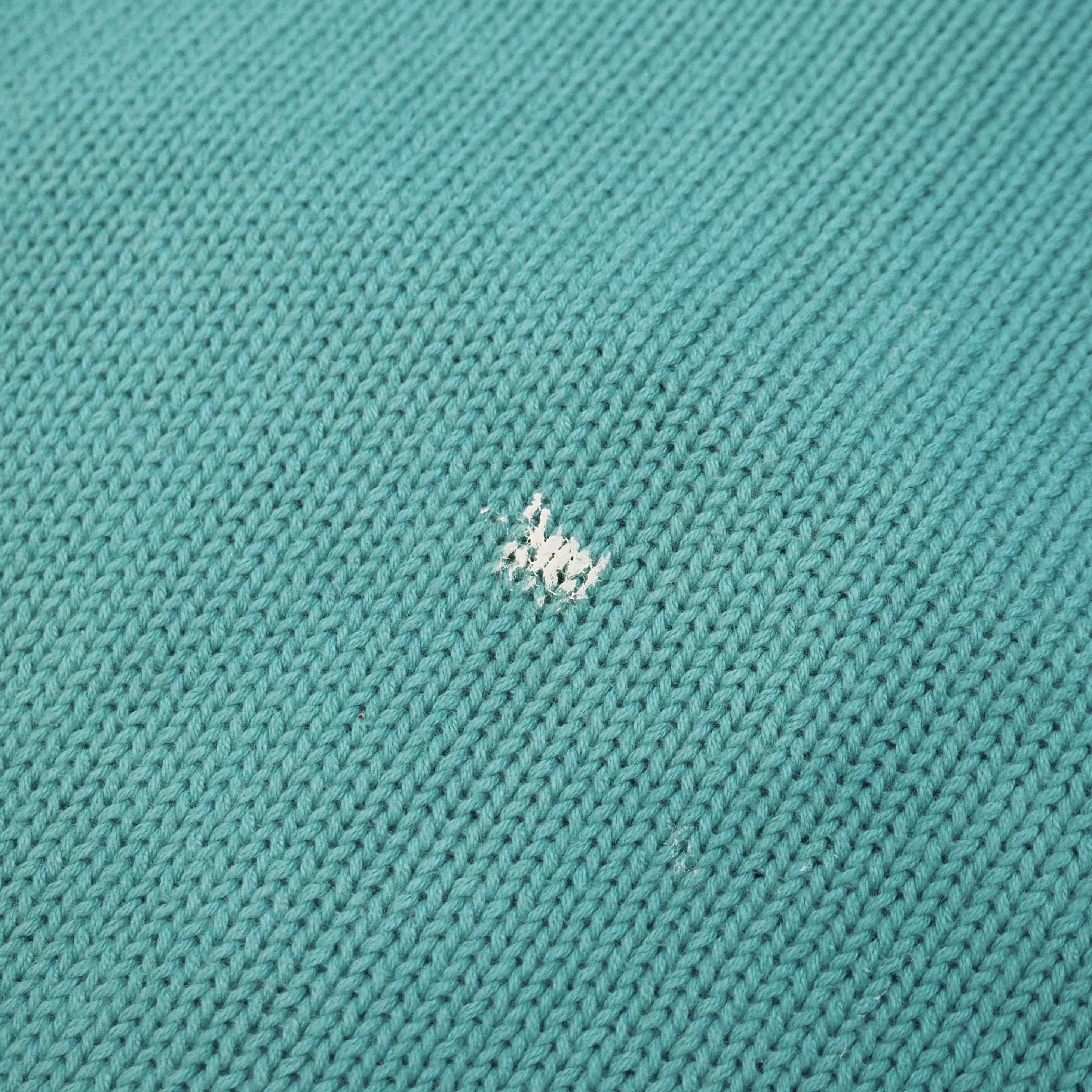 90’s Ralph Lauren コットンニット ティファニーブルー の画像 15