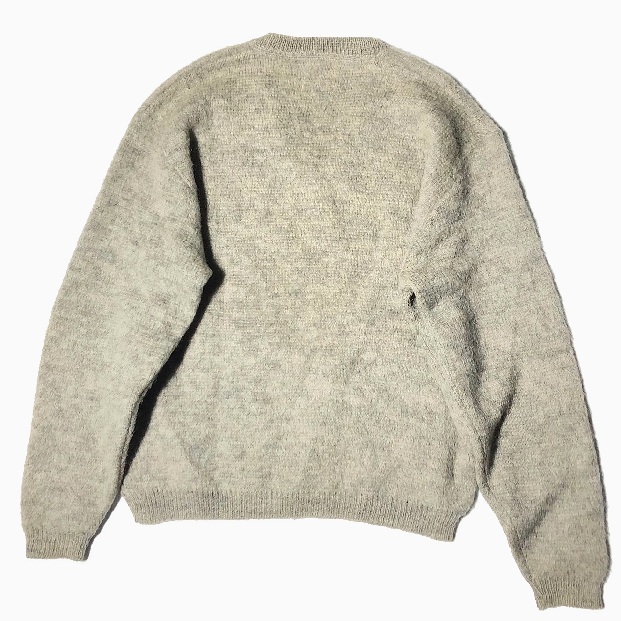 Vintage 60's【TOWNCRAFT】Mohair Knit Sweater の画像 2