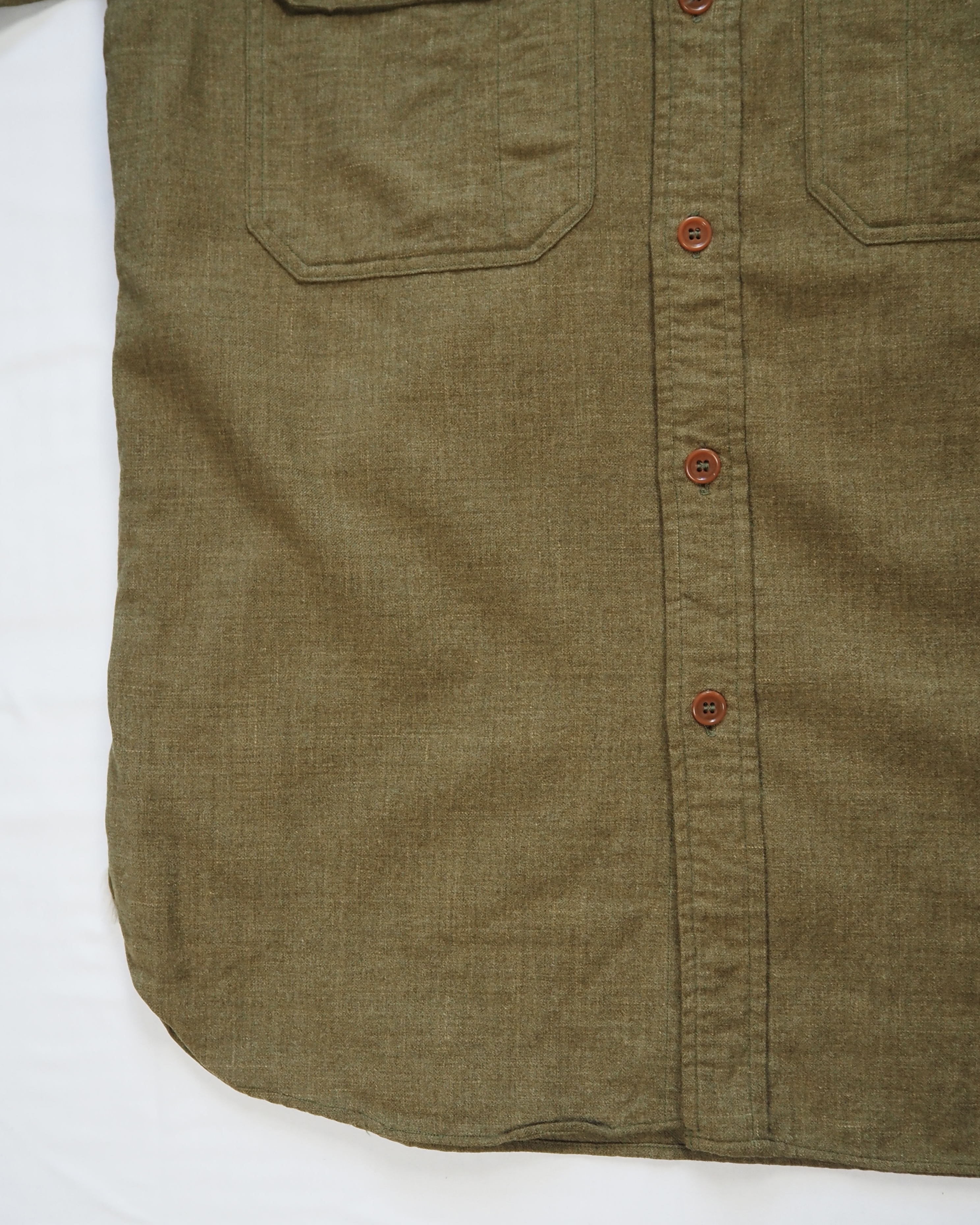 40’s U.S ARMY ウールシャツ の画像 8