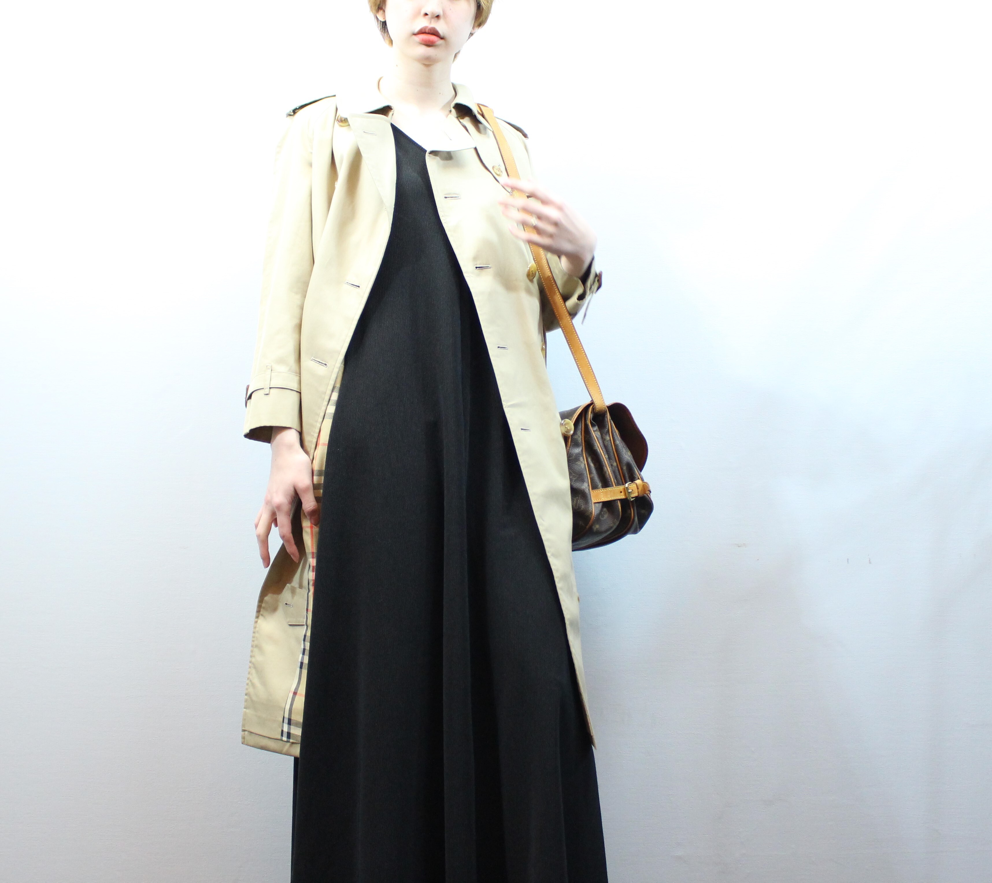 Yohji Yamamoto Noir No Sleeve One Piece Long Made In Japan ヨウジヤマモト ノアールノースリーブロングワンピース Titti Clothing