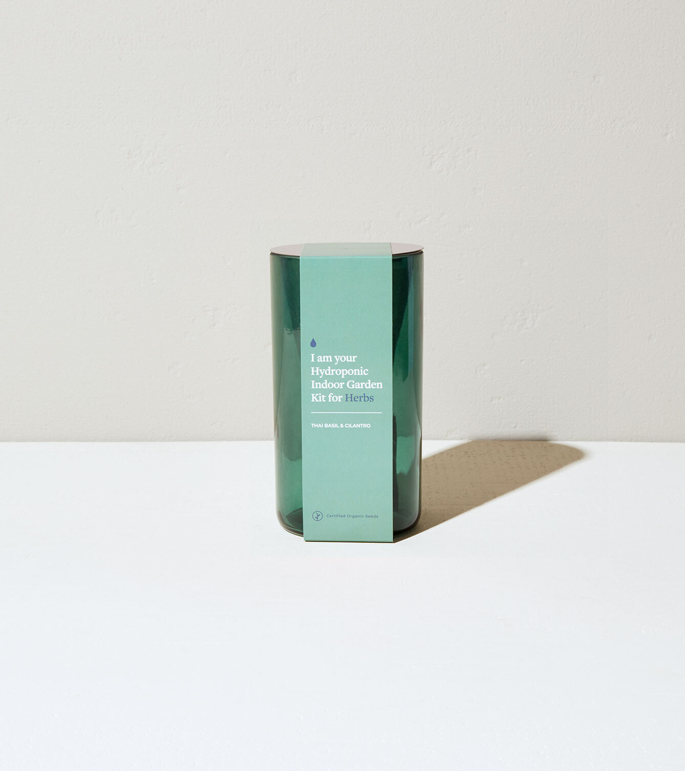 水耕栽培キット Tumbler Grow ベビーケール ルッコラ Hove Online Store 水耕栽培キット Tumbler Grow ベビーケール ルッコラ Hove Online Store
