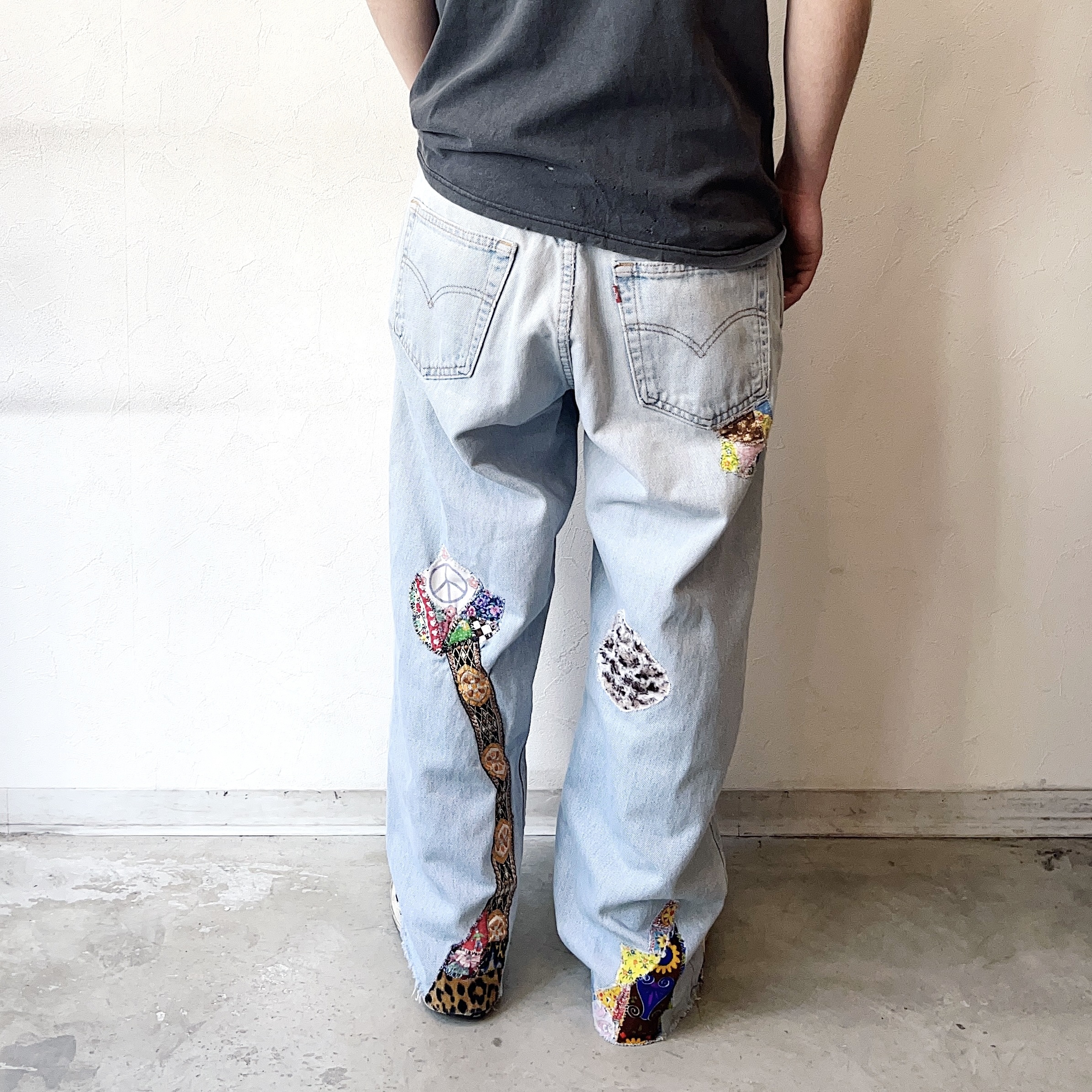 Vintage 90's【Levi's】560 Hippie Denim Pants の画像 4