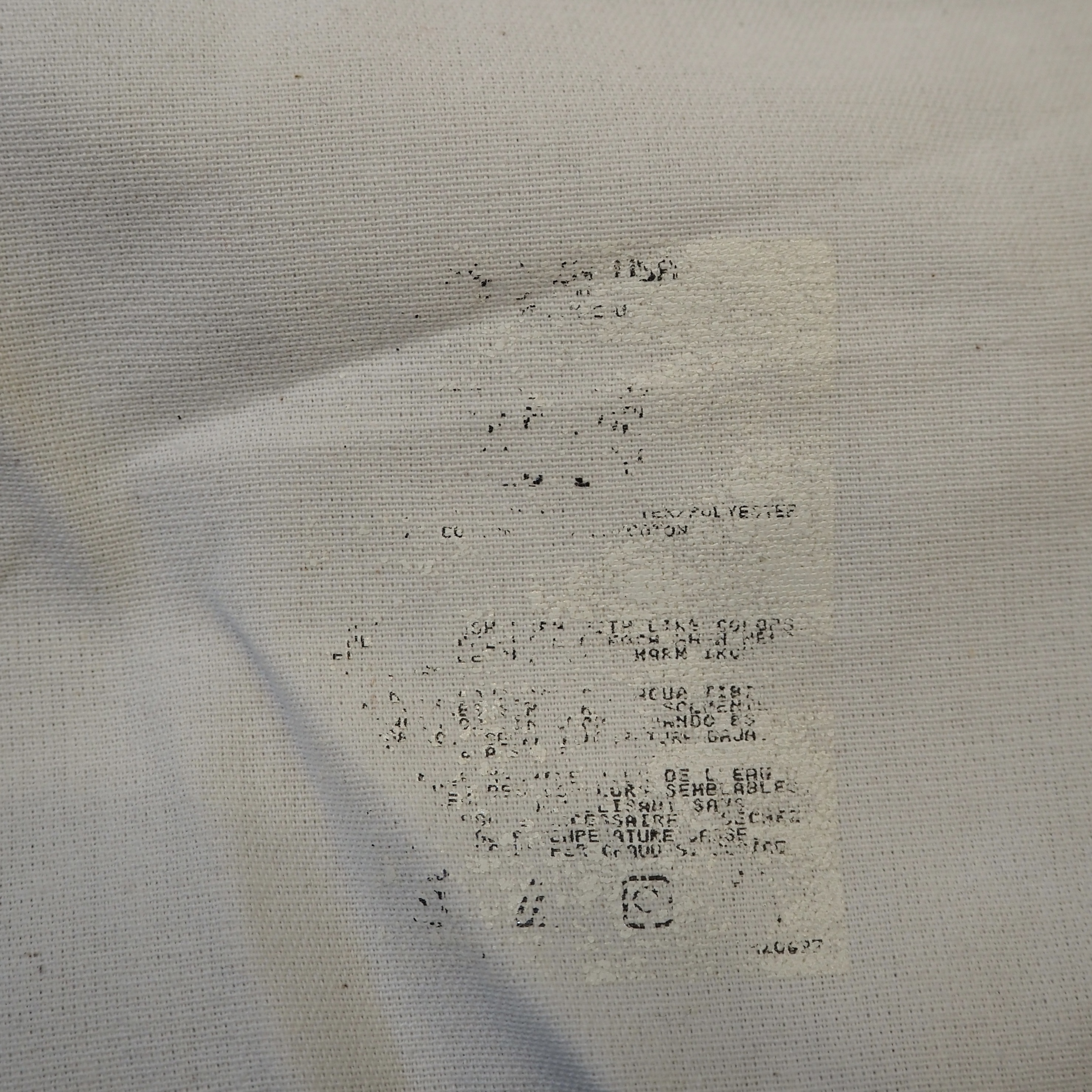 90’s Dickies 874 アメリカ製 グレー 38×31 の画像 7