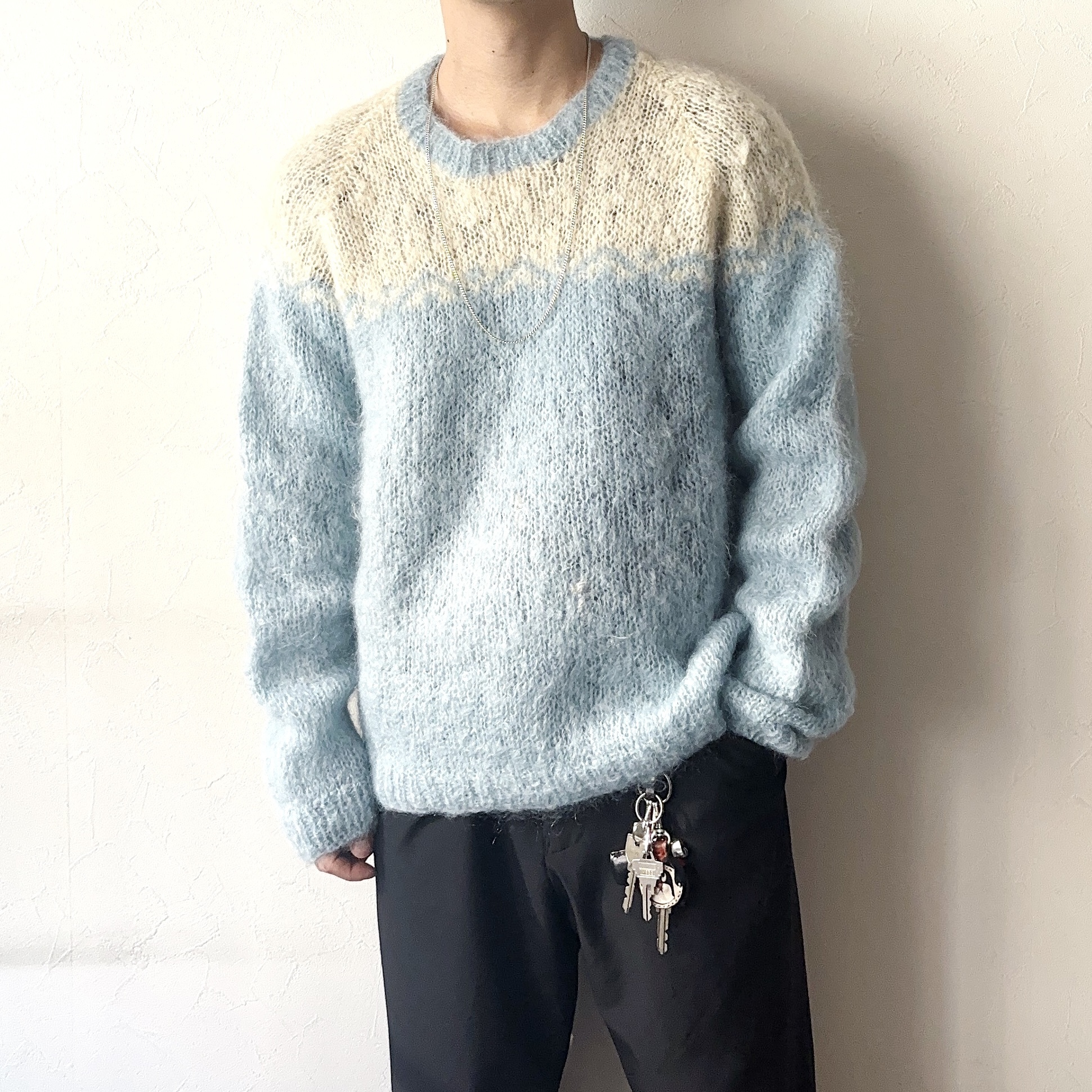 Vintage 70〜80's Mohair Knit Sweater の画像 3