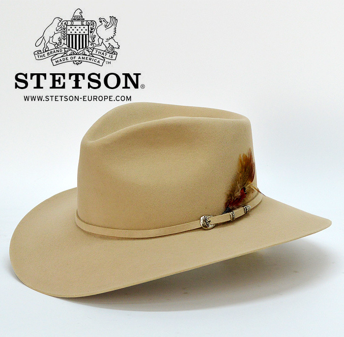 Stetson アメリカ製 専用箱付き 高級 テンガロンハット ウエスタンハット カーボーイハット メンズ 帽子 ステットソン Hat And Cap 帽子専門店 万京