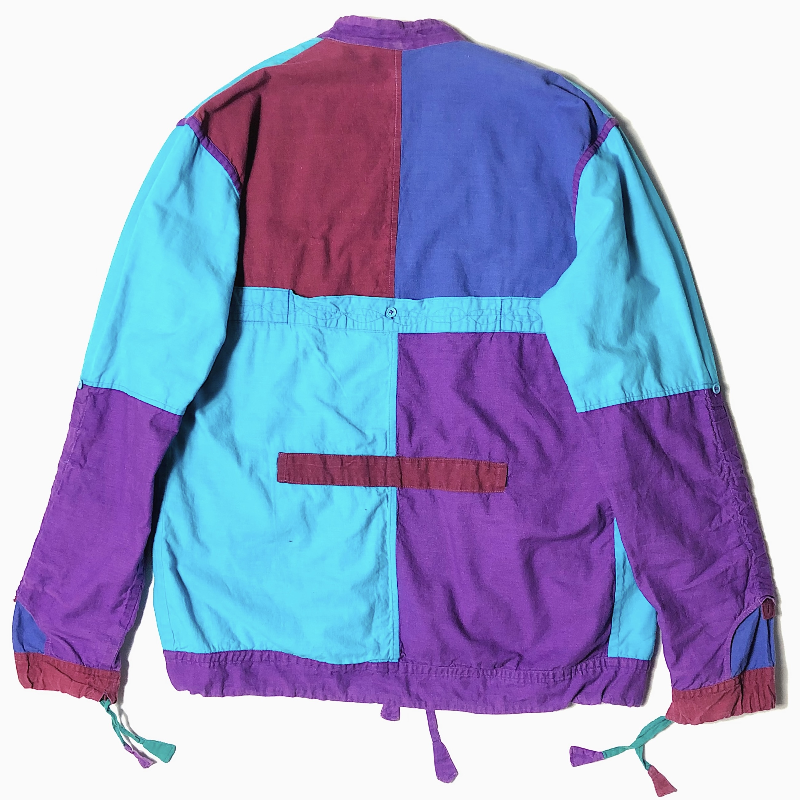 Vintage 80〜90's Crazy Pattern Reversible Jacket の画像 2