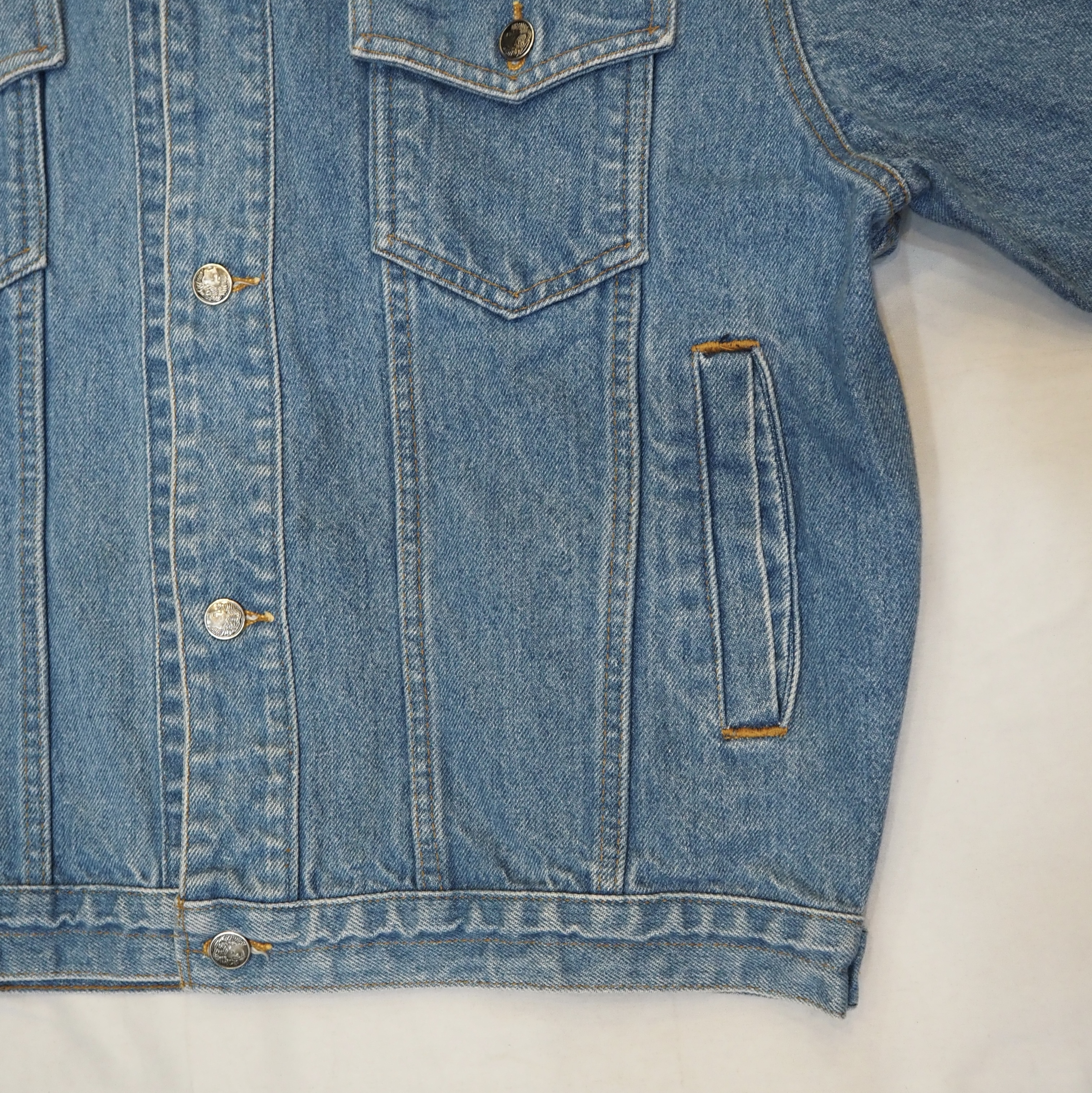 90’s OLD GAP デニムジャケット の画像 6