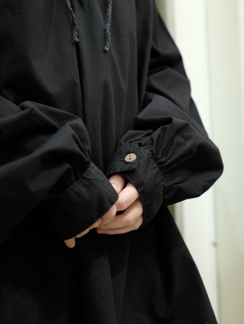 Lace up design blouse の画像 15