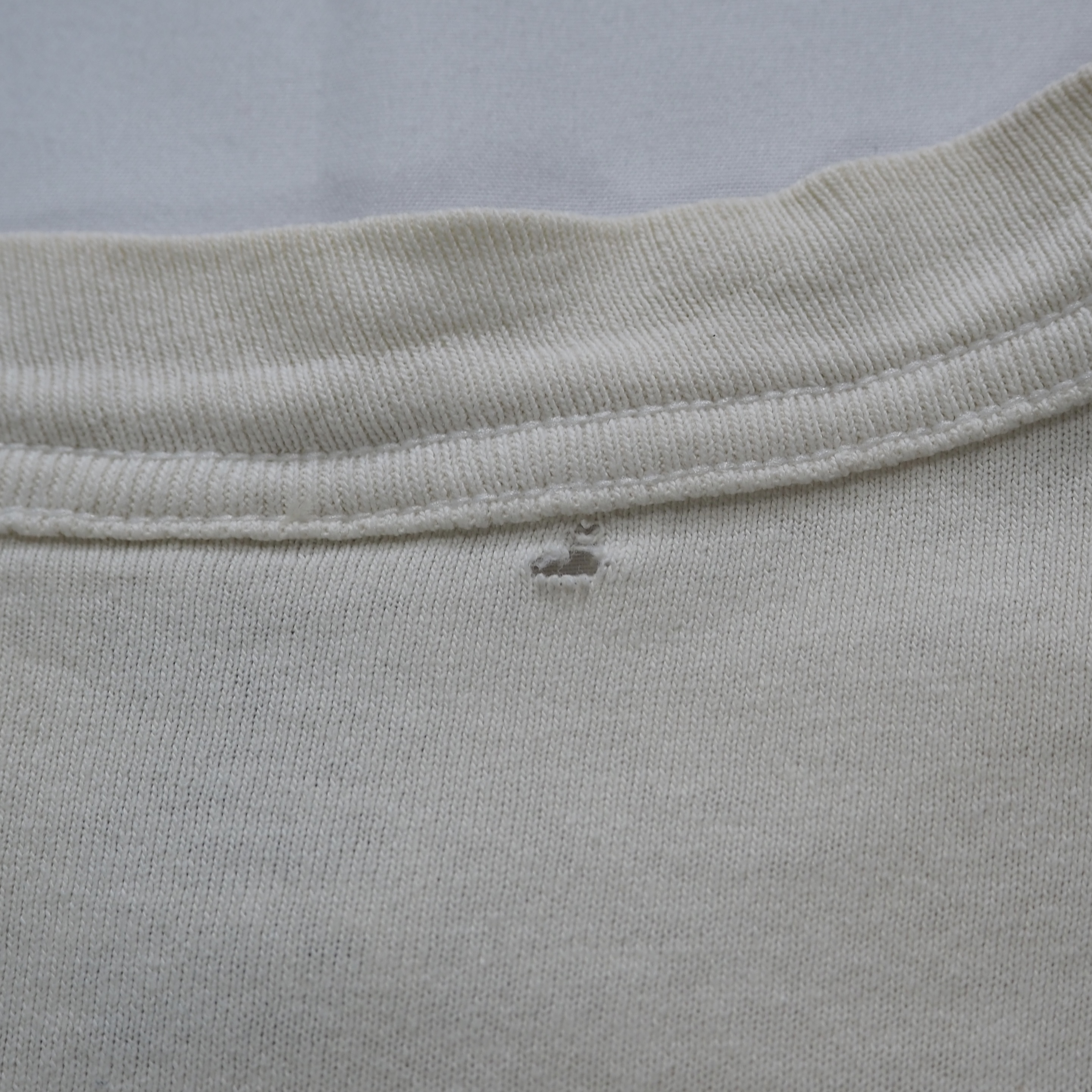 90’s Fruits of the loom ピースマークTシャツ XL の画像 18