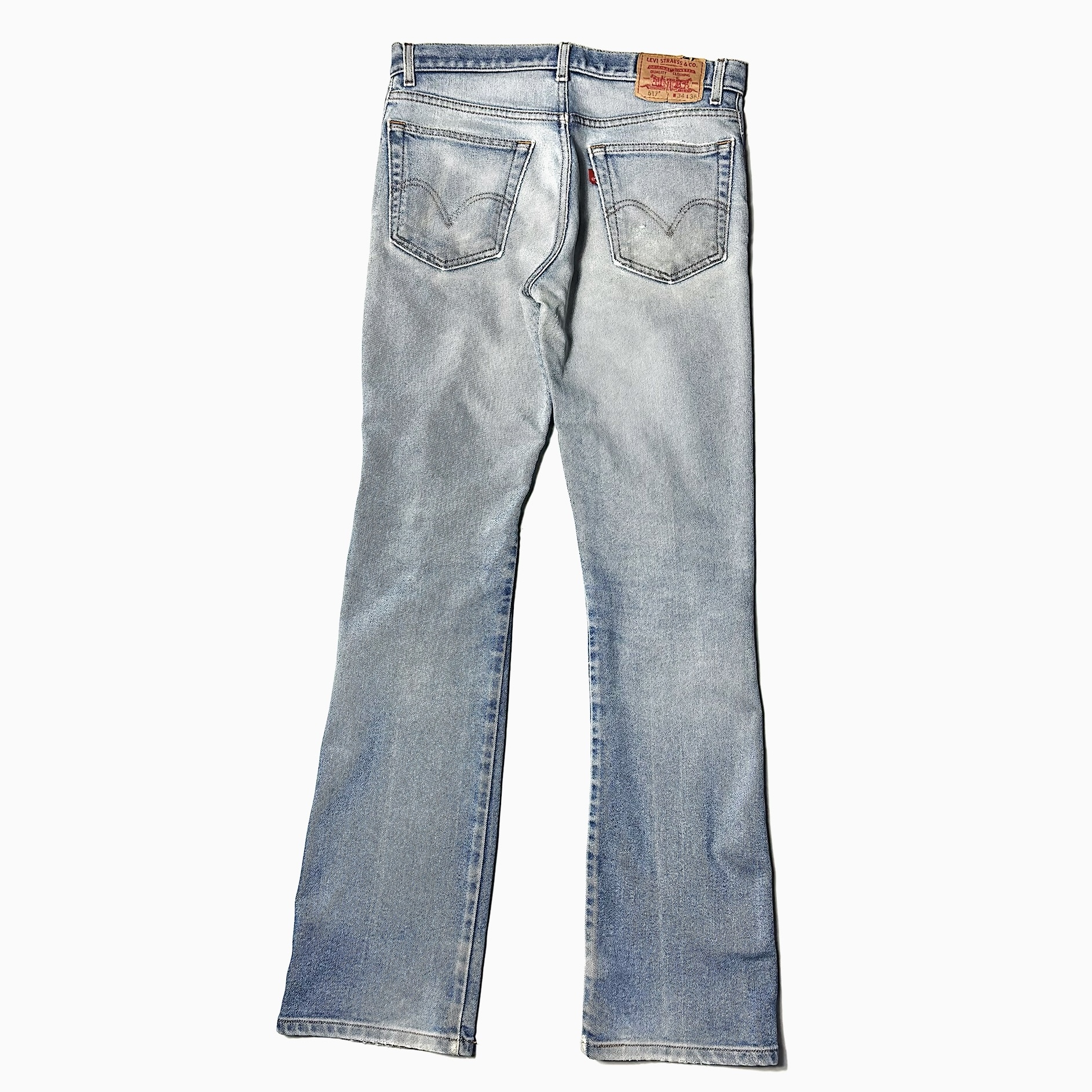 Y2K【Levi's】517 Grunge Denim Pants の画像 2