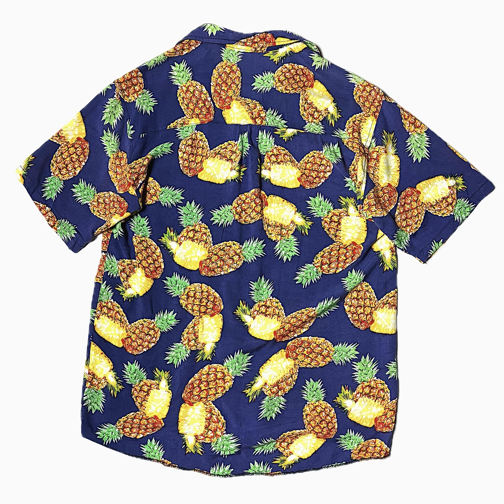 Vintage 80〜90's Short Sleeve Rayon Hawaiian Shirt の画像 2