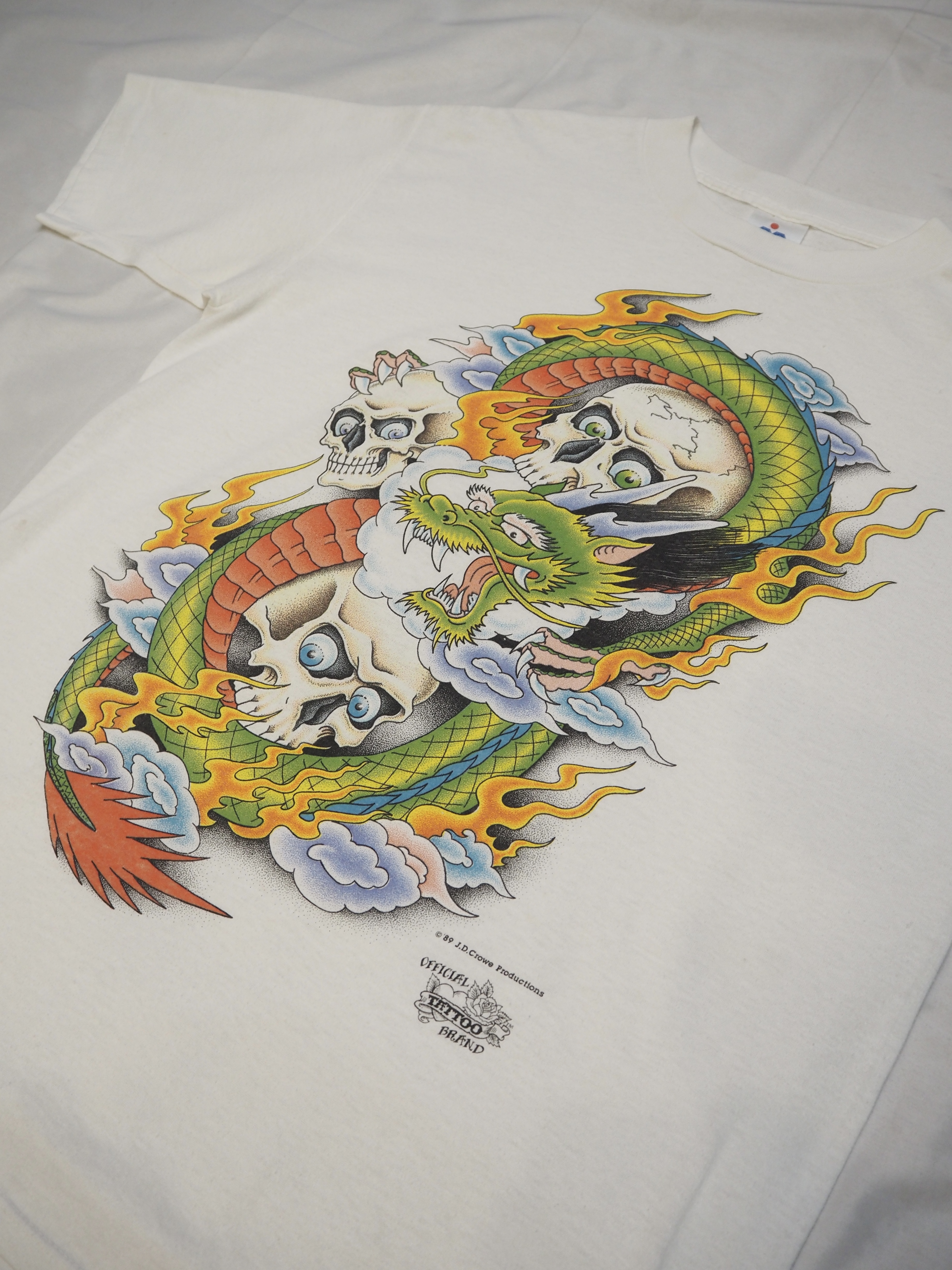 80’s J.D. Crew Tattoo Tee の画像 6