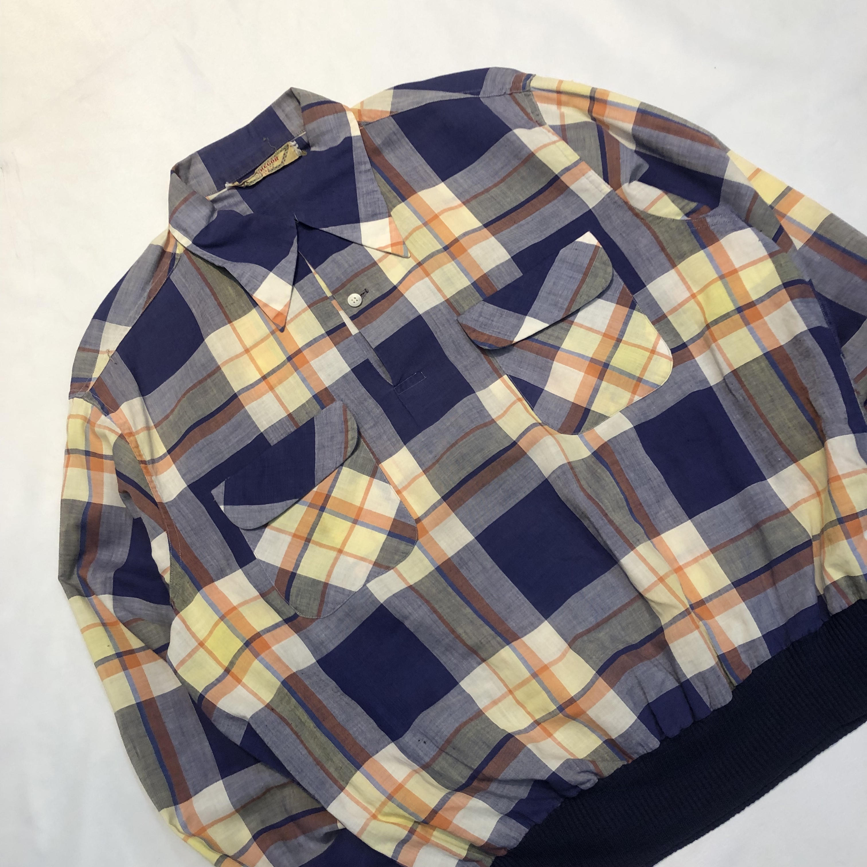 50’s McGregor Cotton Pullover Jacket の画像 2