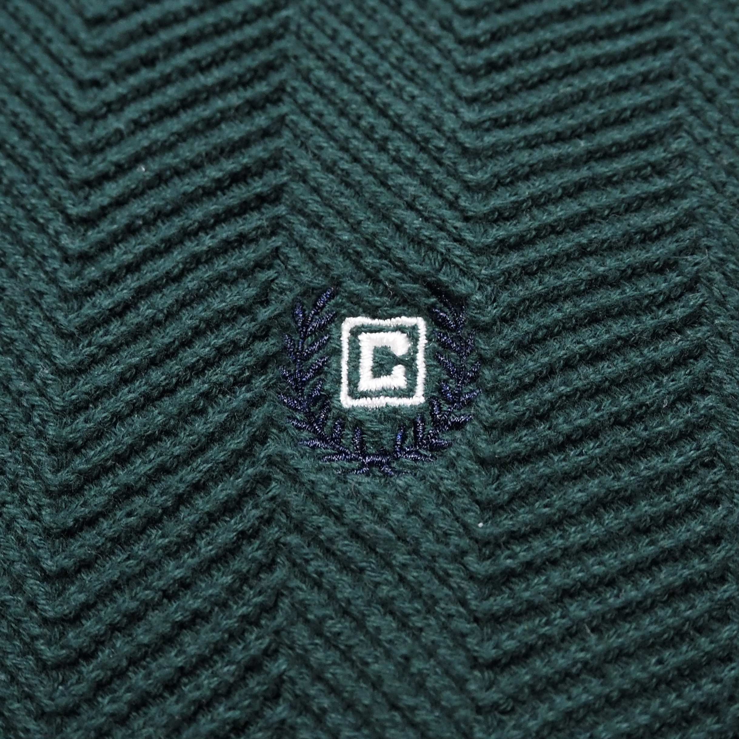 Chaps コットンニット グリーン Lサイズ の画像 7