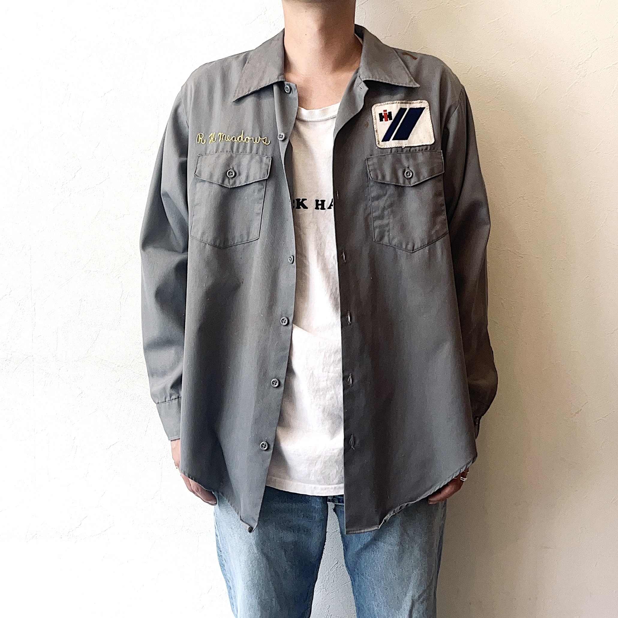 Vintage 60～70's【Jamarack】"Rish" Work Shirt の画像 3