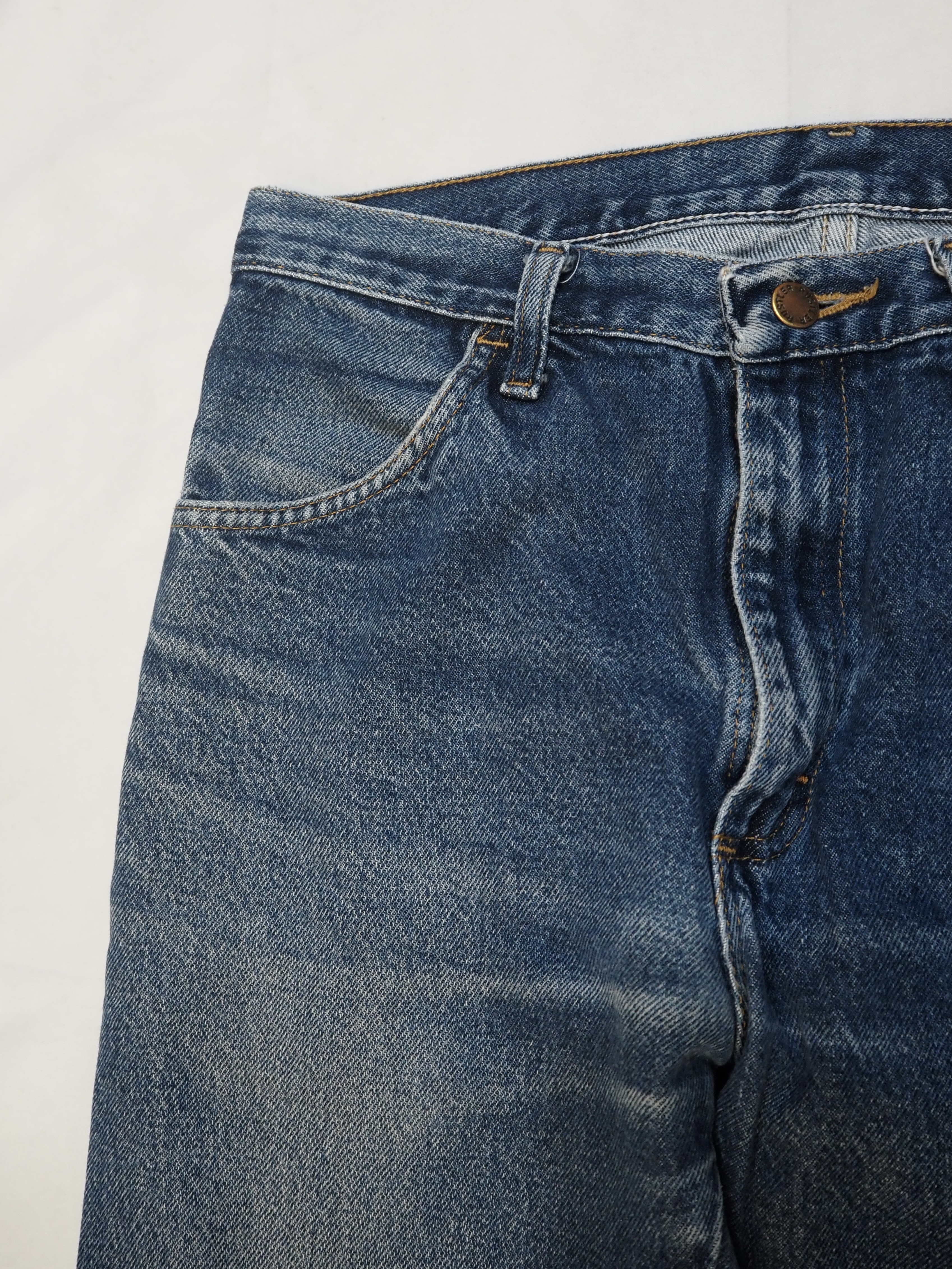 00’s Rustler Blue Denim “Good Fade!!!” の画像 4