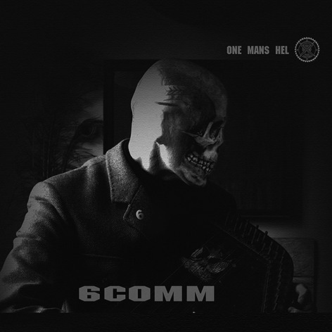6Comm - One Mans Hel CD - 画像1