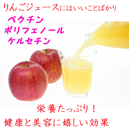 栄養 りんご ジュース