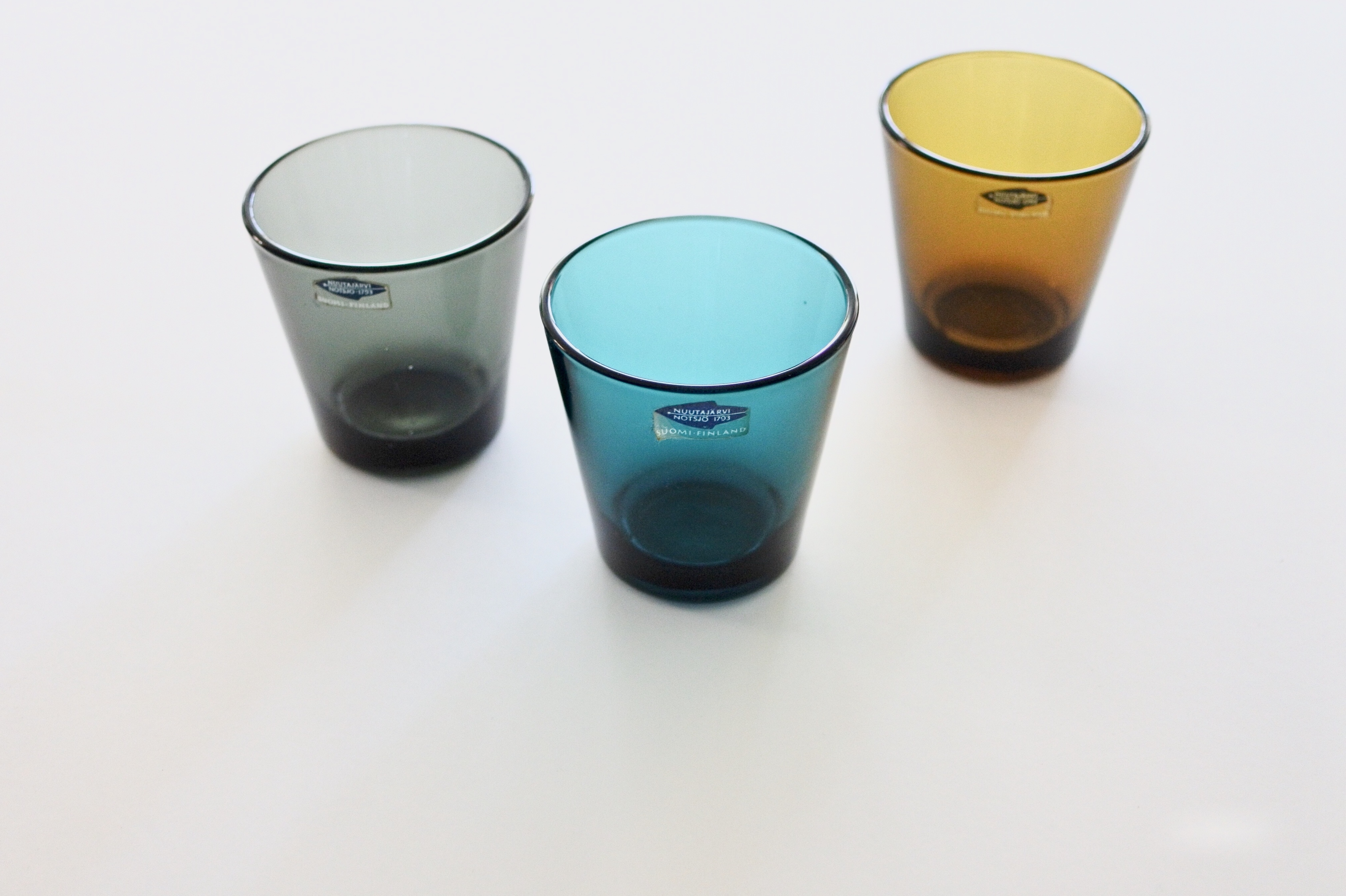 Vintage Nuutajarvi Notsjo Kartio 5027 Tumbler 6p Gift Set ヴィンテージ ヌータヤルヴィ カルティオ 5027 タンブラー ギフト箱入り6個セット Cotory Vintage Nuutajarvi Notsjo Kartio 5027 Tumbler 6p Gift Set ヴィンテージ ヌータヤルヴィ カルティオ 5027 タンブラー ギフト箱入り6個セット Cotory