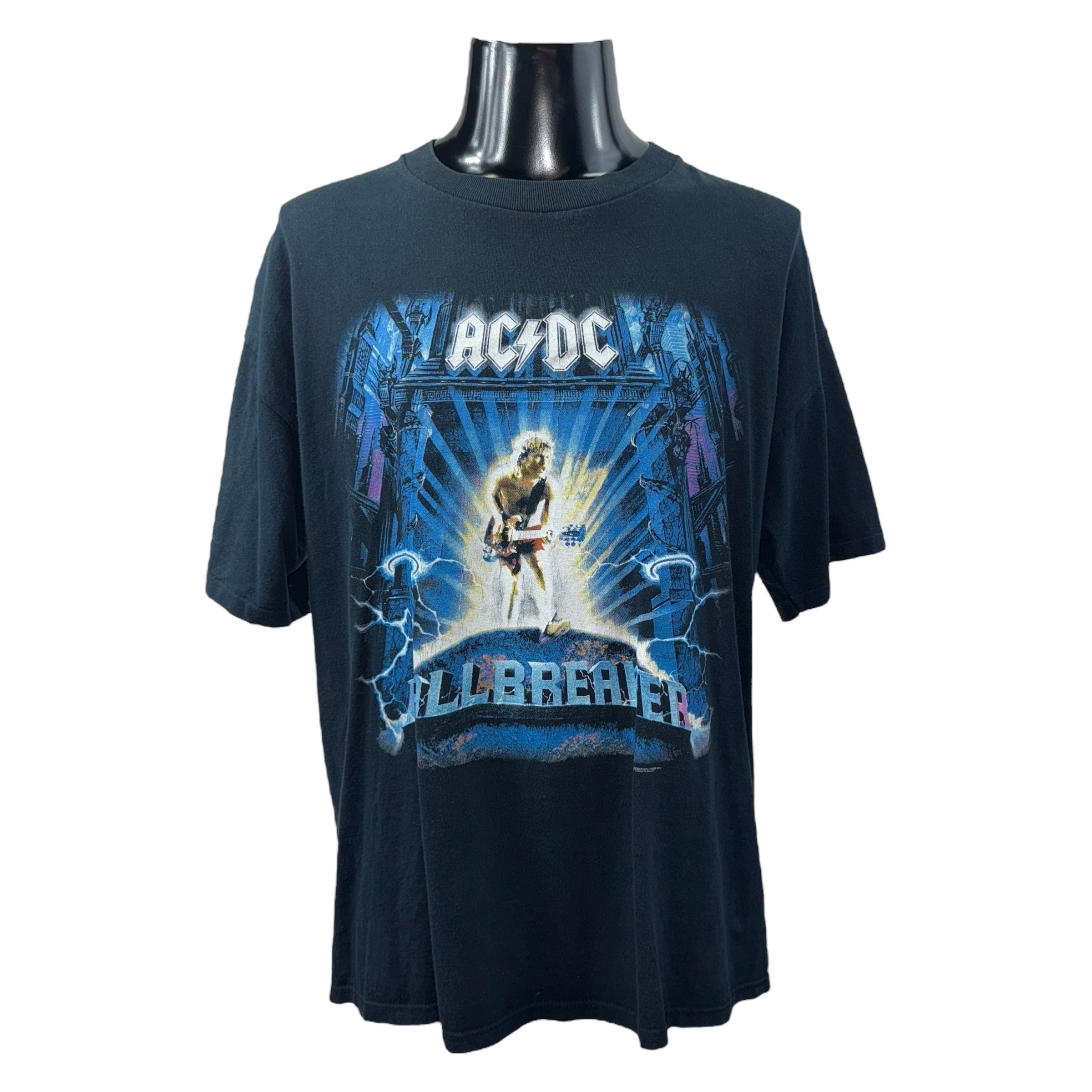 【AC/DC】エーシーディーシー BALLBREAKER WORLD TOUR 1996 Vintage Tシャツ XL