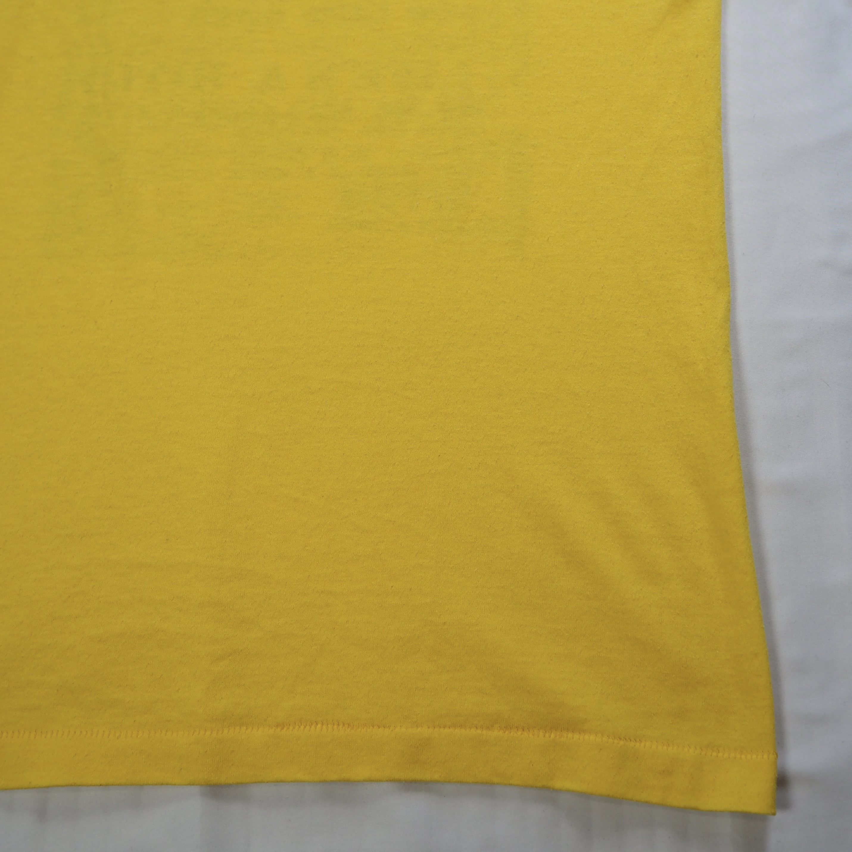 90’s スクリーンスターズ ビッチTシャツ イエロー Mサイズ の画像 15
