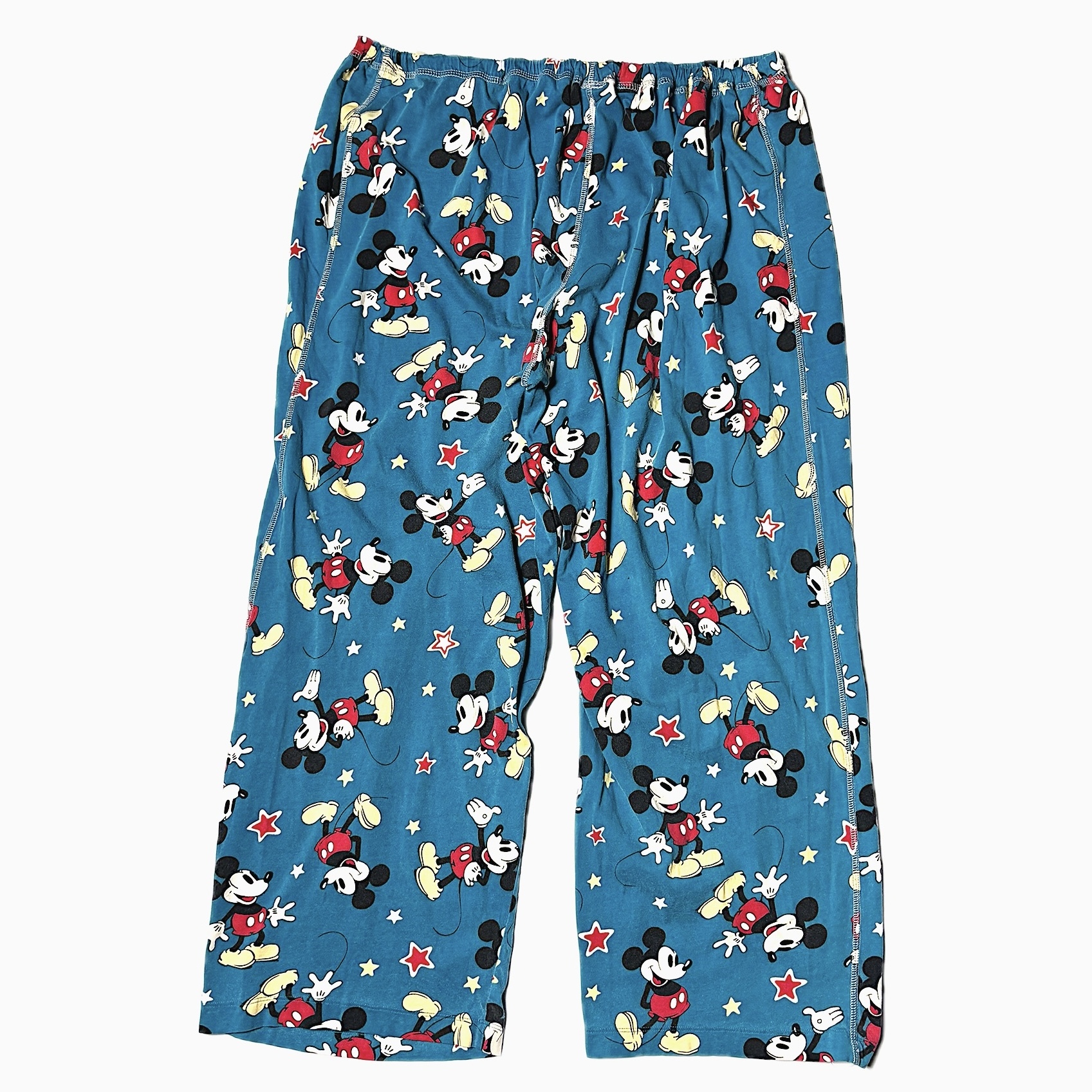 Y2K "Mickey Mouse" Pajama Pants の画像 2