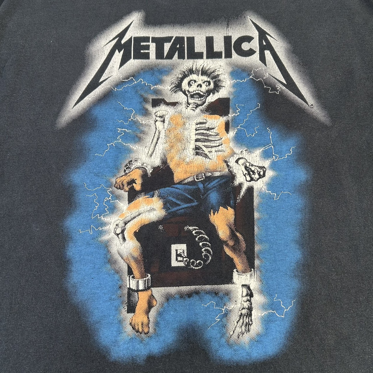 METALLICA メタリカ RIDE THE LIGHTNING T Fits L の画像 5