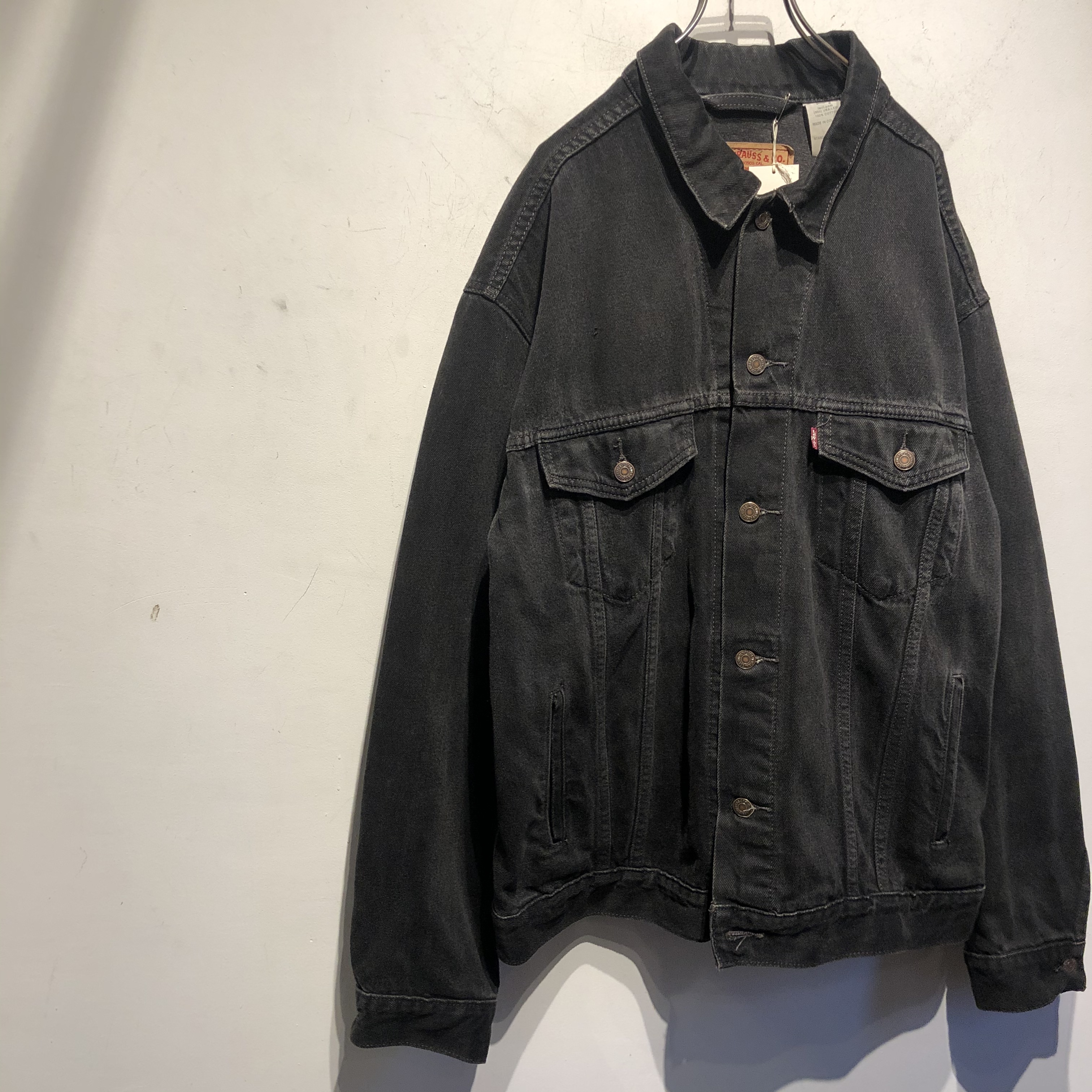 levi's 70507 denim jacket