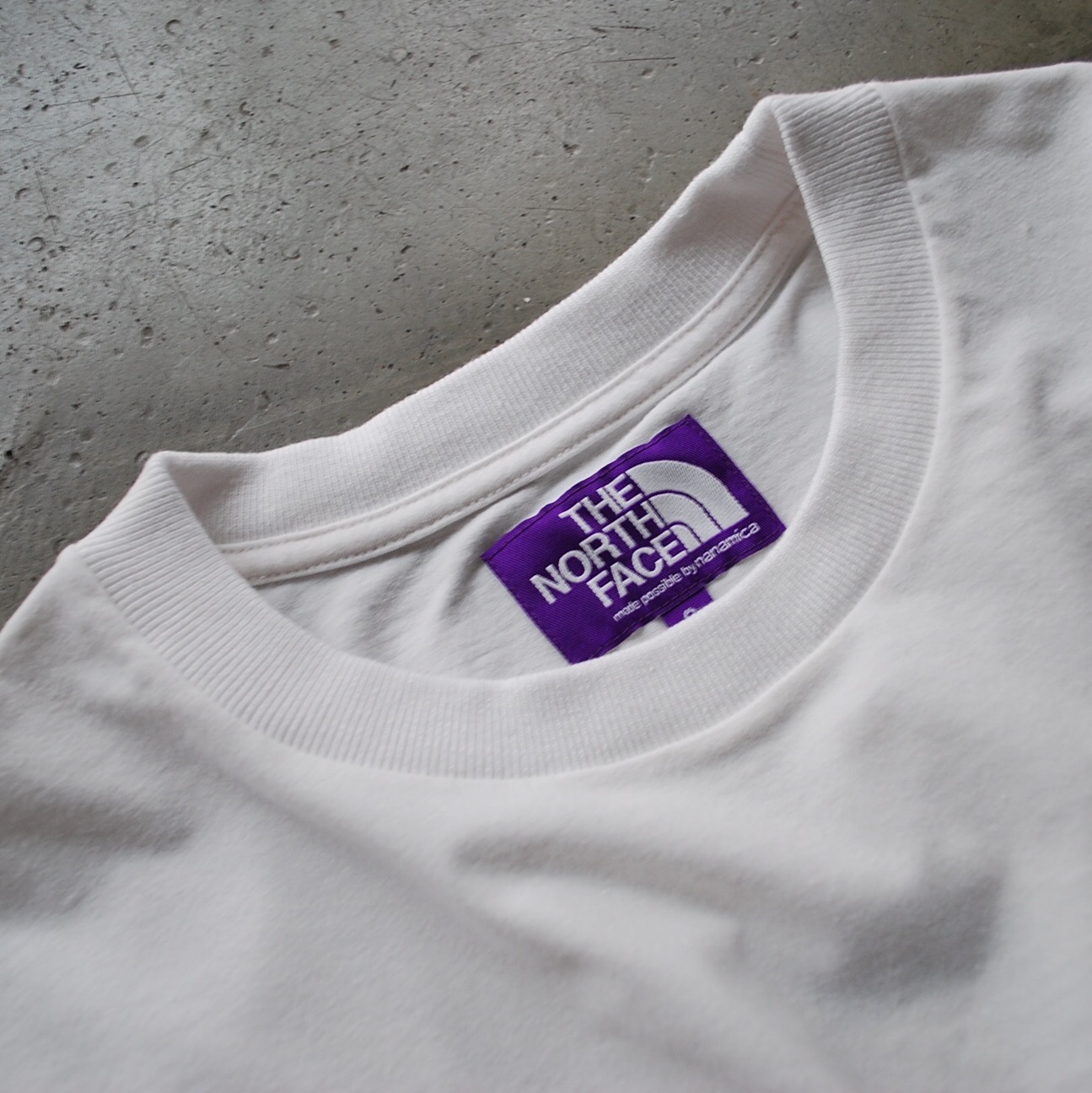 THE NORTH FACE PURPLE LABEL High Bulky H/S Pocket Tee | wagon