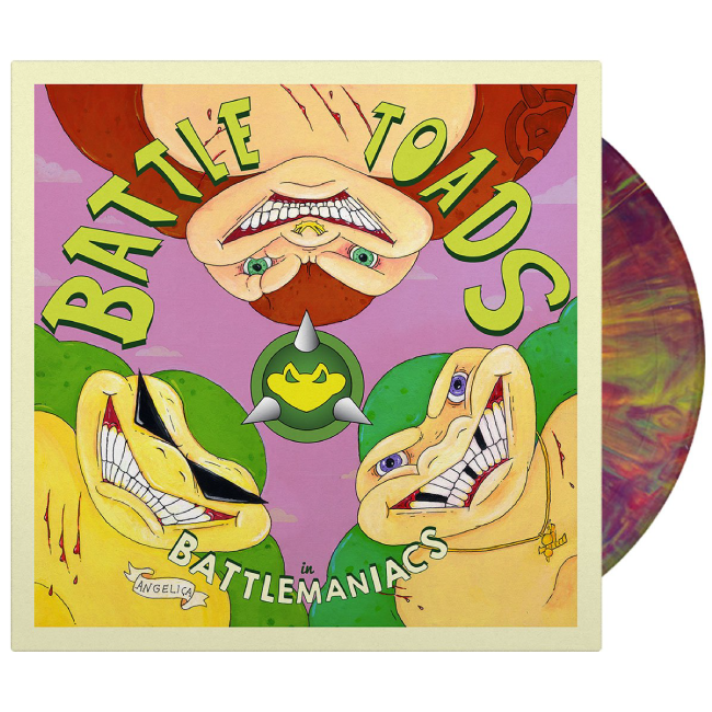 Battletoads in Battlemaniacs / バトルトード・イン・バトルマニアック(オリジナル・サウンドトラック)LP - 画像1