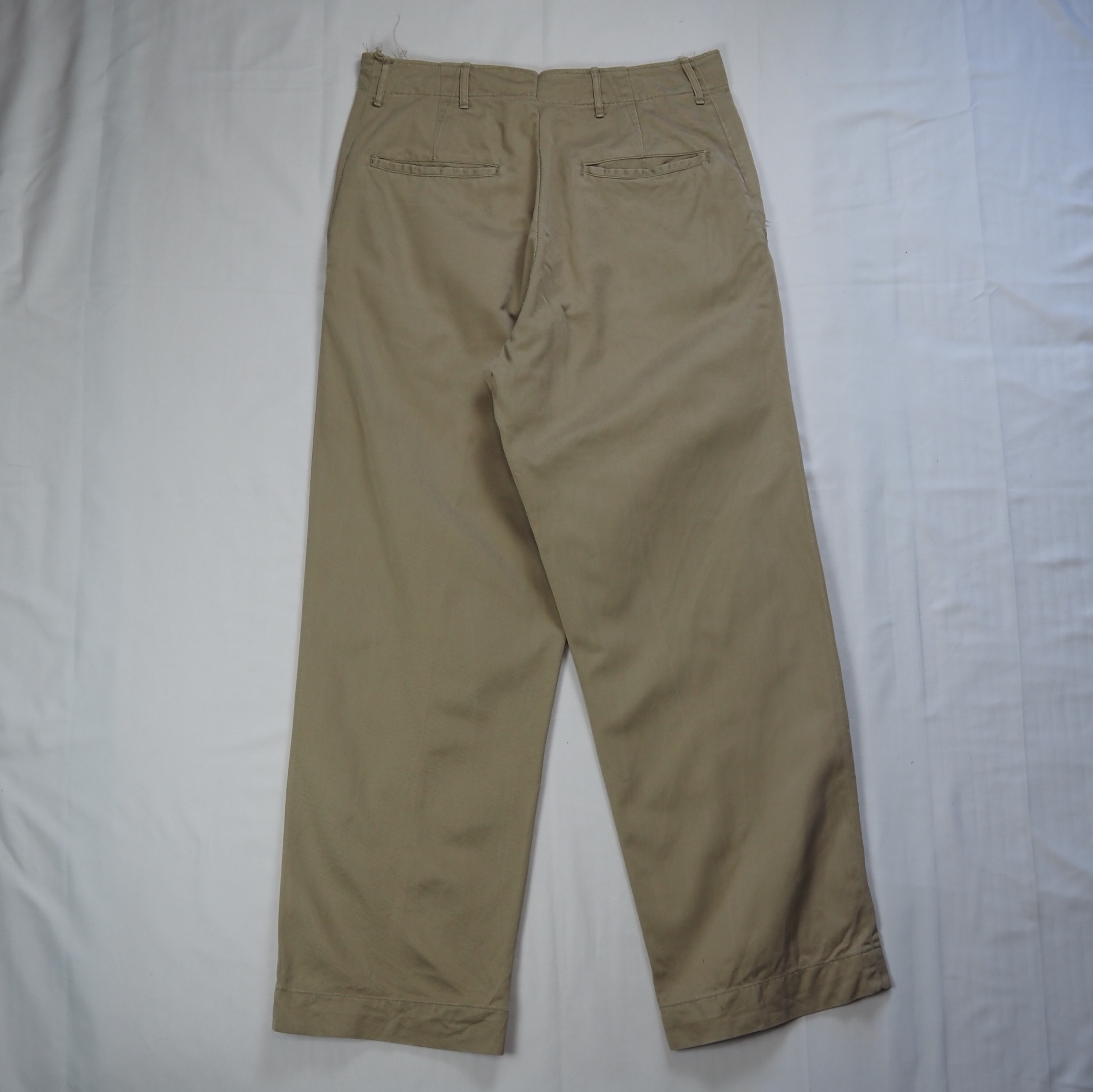 【9/23 20:00入荷】50's U.S. ARMY チノパンツ の画像 10