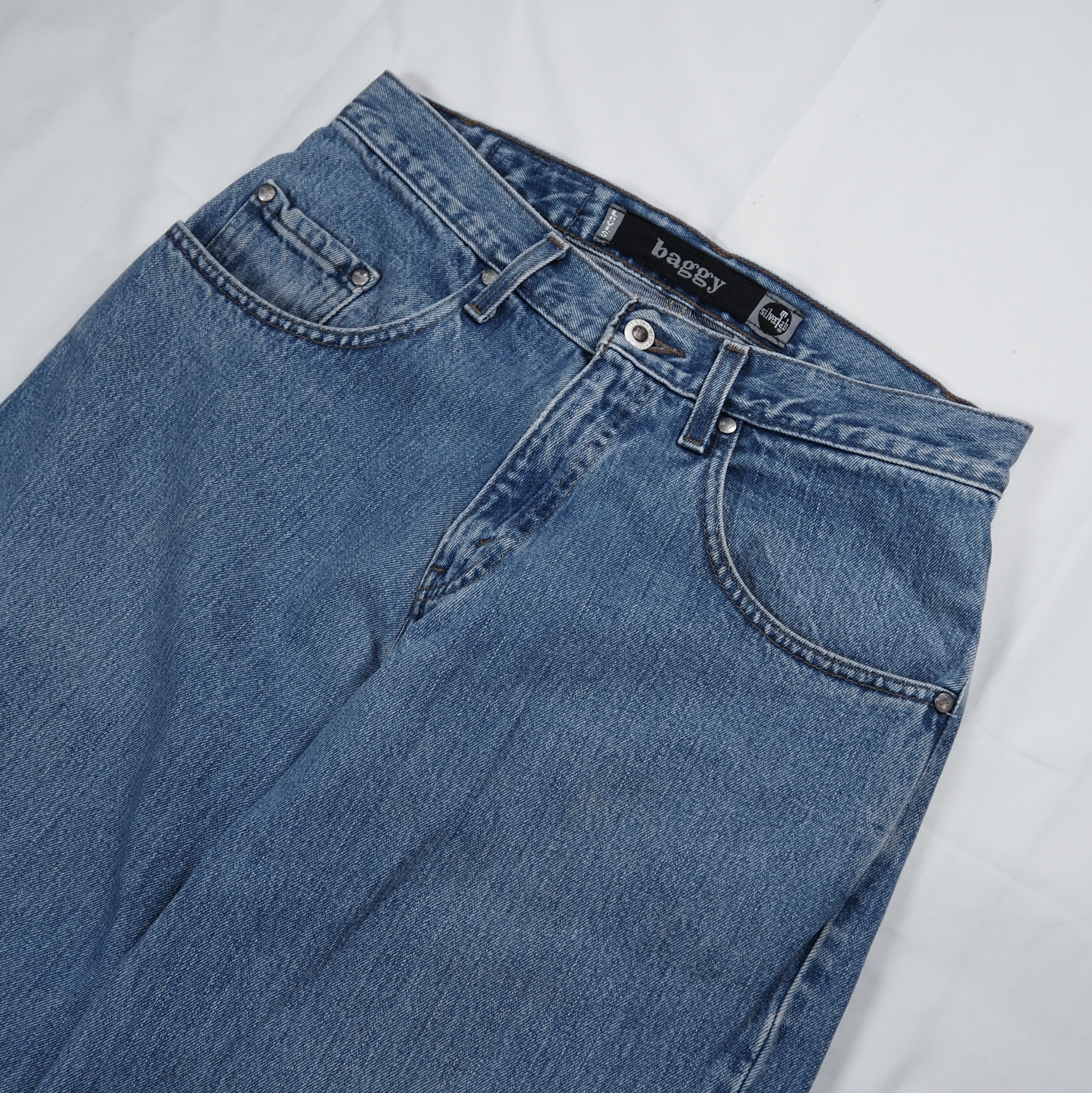90’s Levi’s SilverTab デニム バギー 30×30 の画像 2