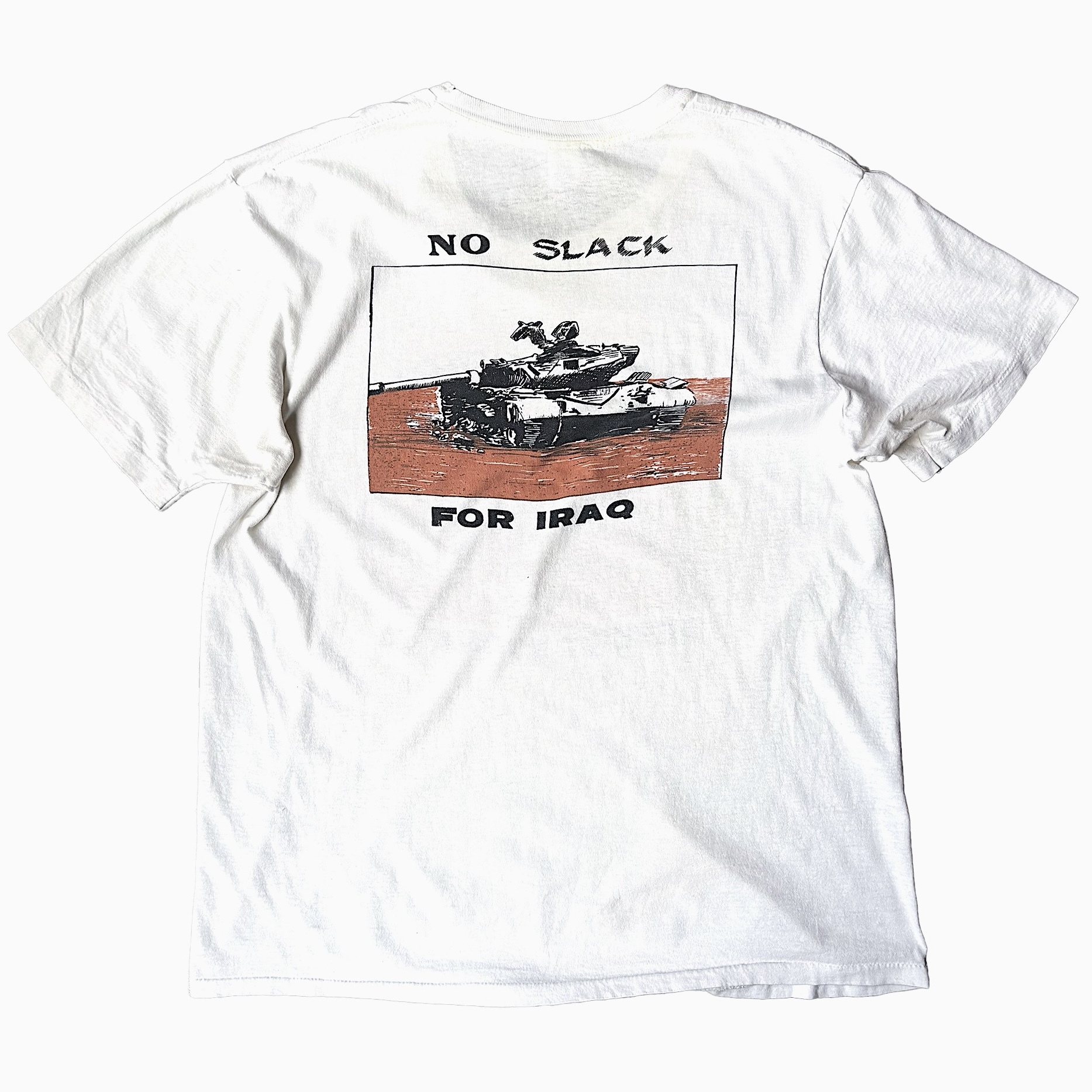Vintage 90's【Hanes】"THUNDER & LIGHTNING" T-shirt の画像 2