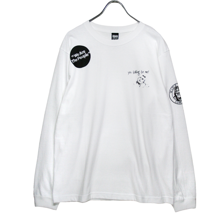 タクシードライバー トラヴィス ロバート デニーロ You Talking Me リブロンt 長袖tシャツ 映画tシャツ Taxidriver Lstee Youtalkingme Oguoy Destroy It Create It Share It