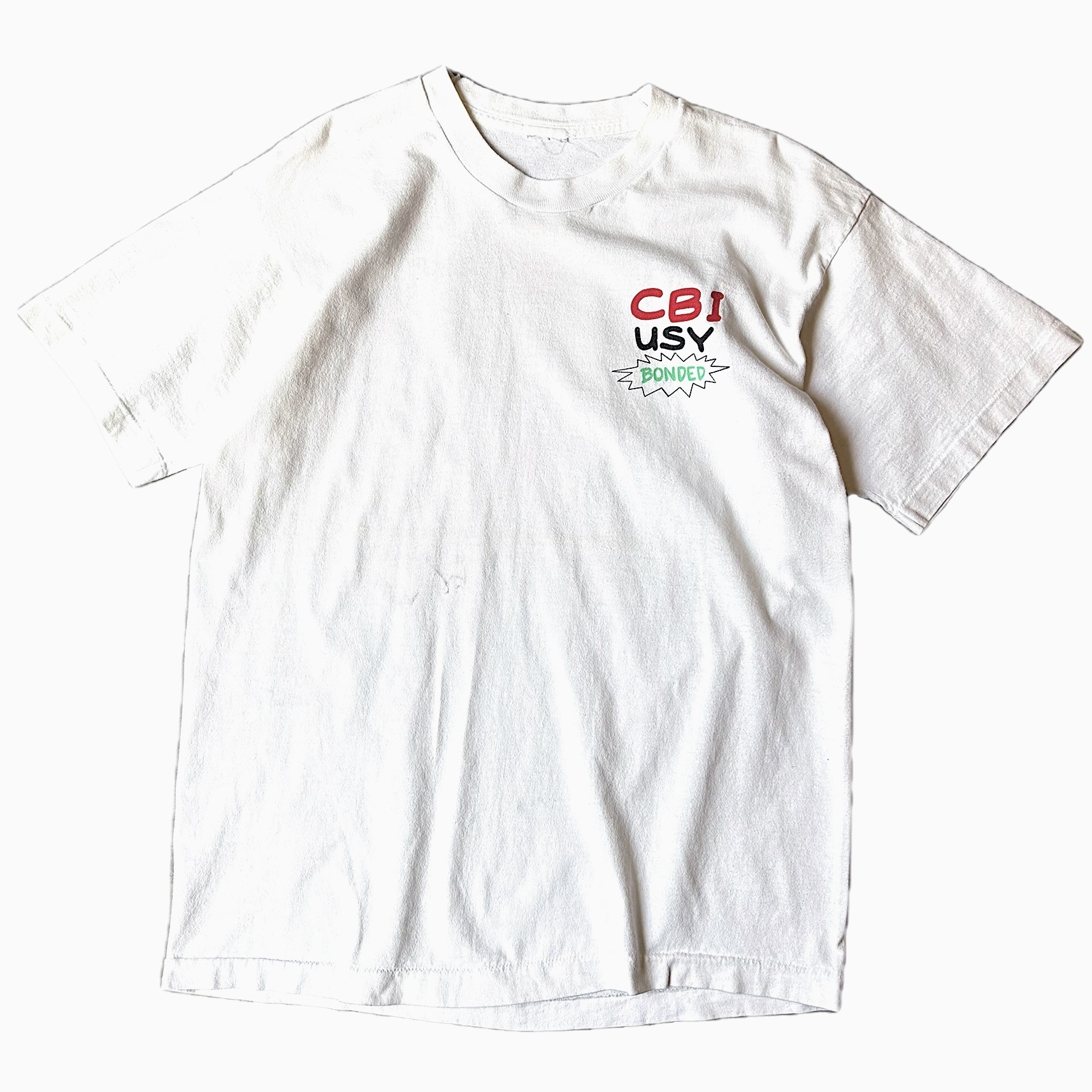 Vintage 90's "GOLD BOND POWDER" T-shirt の画像 2