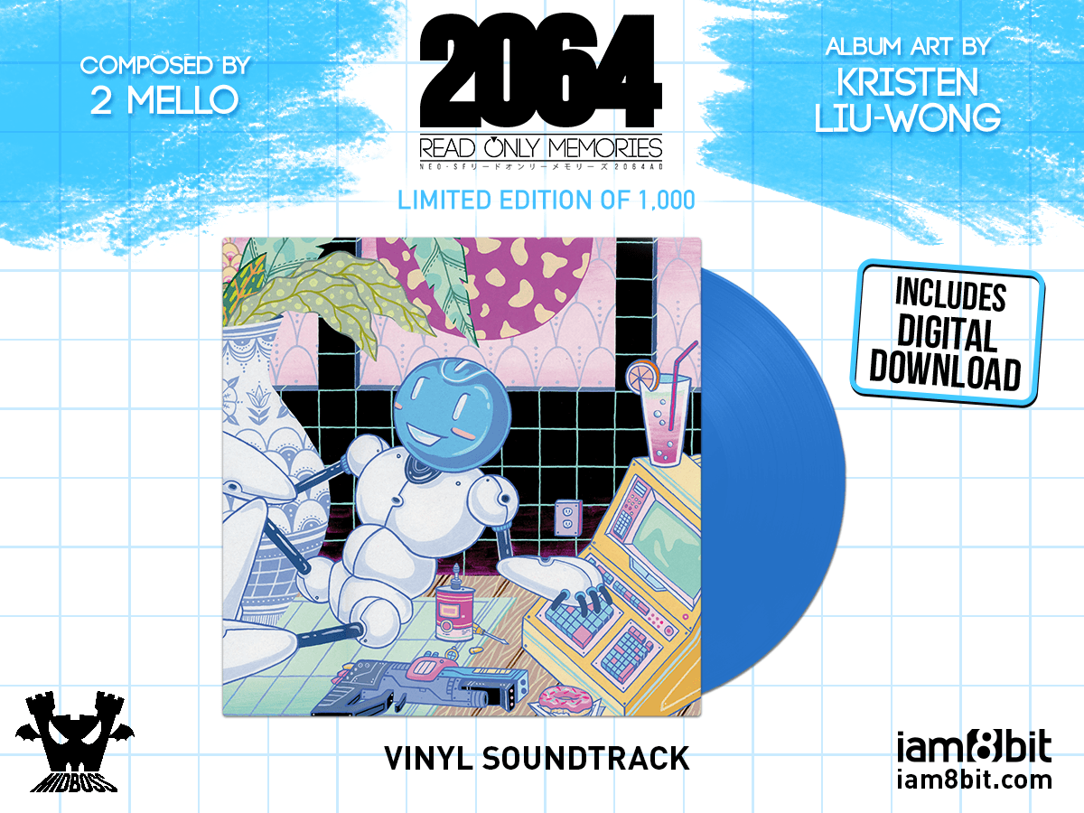 2064: Read Only Memories(デジタル・ダウンロード付) - 画像3
